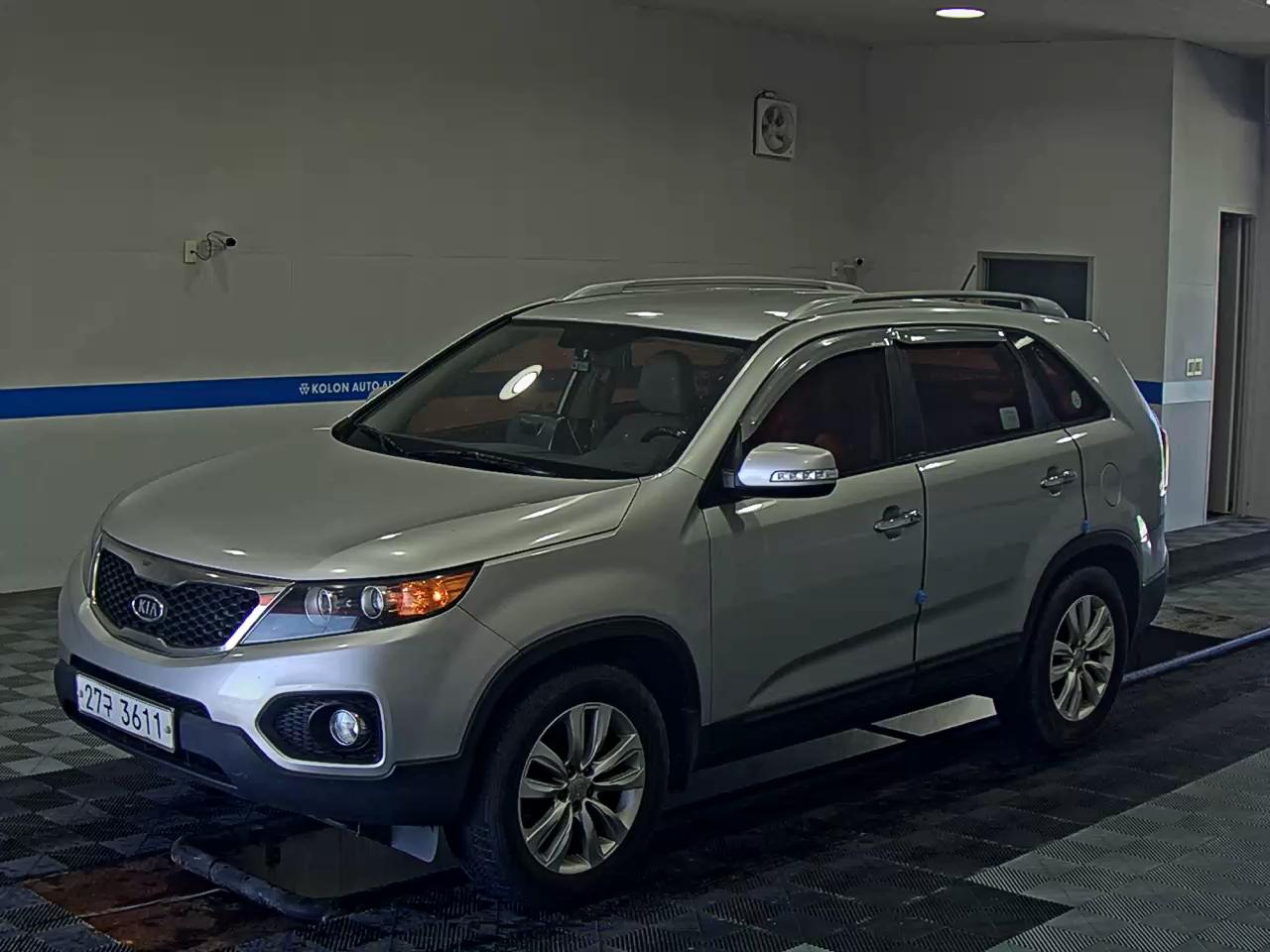KIA SORENTO R DIESEL 2.2 4WD TLX LUXURY MODEL 2010 - zdjęcie 2