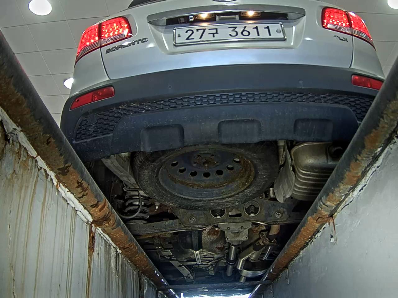 KIA SORENTO R DIESEL 2.2 4WD TLX LUXURY MODEL 2010 - zdjęcie 8