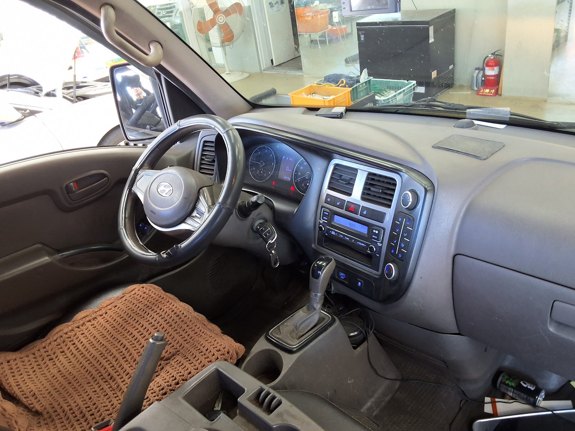 HYUNDAI PORTER II CRDi SUPER CAB EXTRA LONG WHEELBASE SMART 2020 - zdjęcie 11