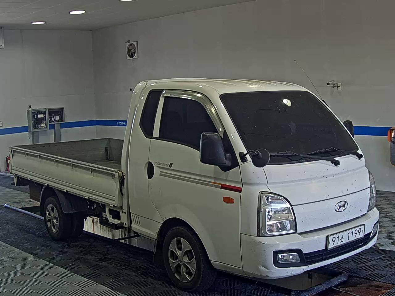 HYUNDAI PORTER II CRDi SUPER CAB EXTRA LONG WHEELBASE SMART 2020 - zdjęcie 3