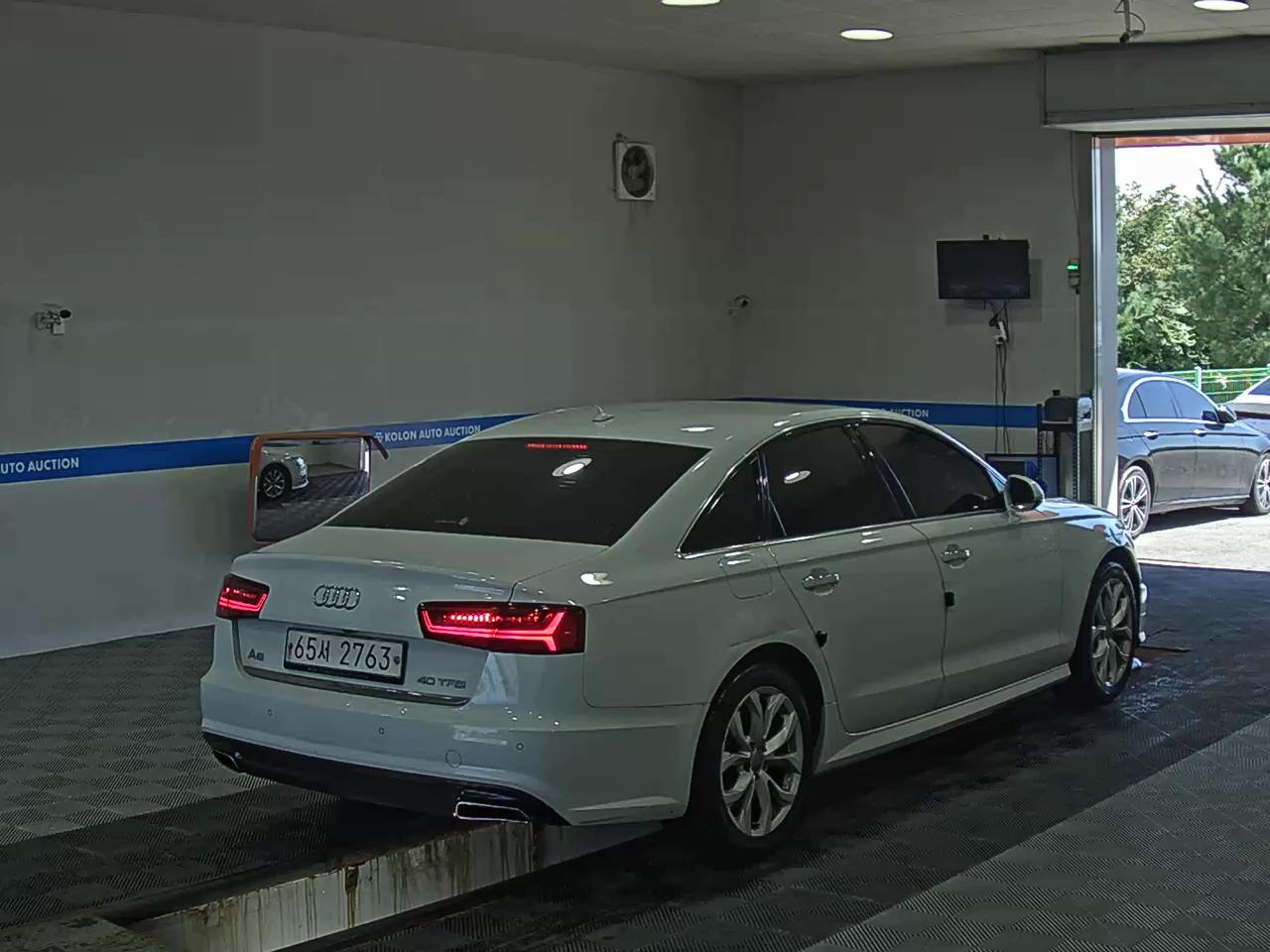 AUDI A6 (4TH GEN) 40 TFSI 2018 - zdjęcie 5
