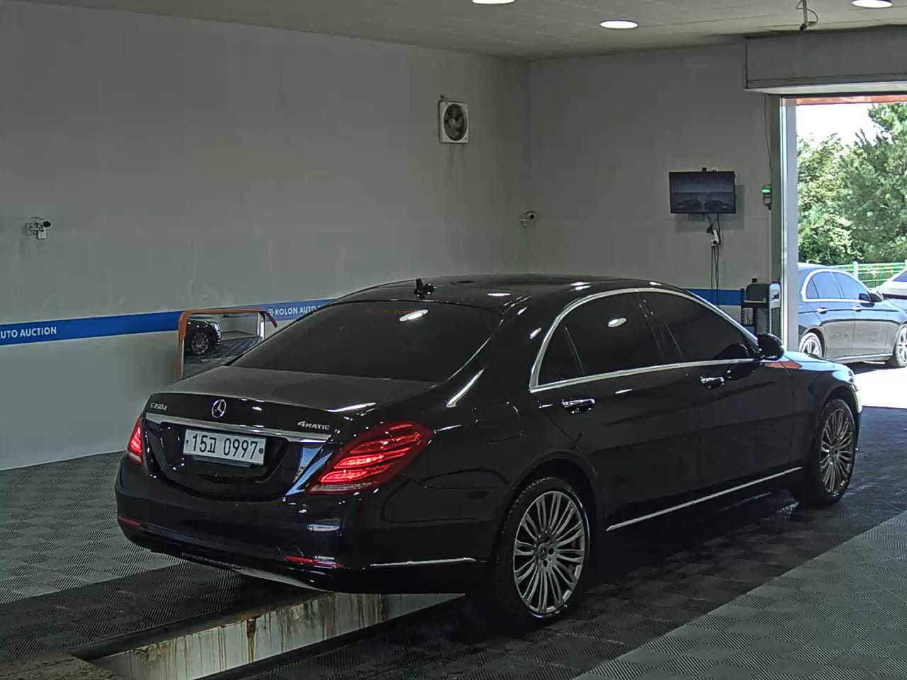 MERCEDES-BENZ S-CLASS (6TH GEN) S350L d 4MATIC 2017 - zdjęcie 5