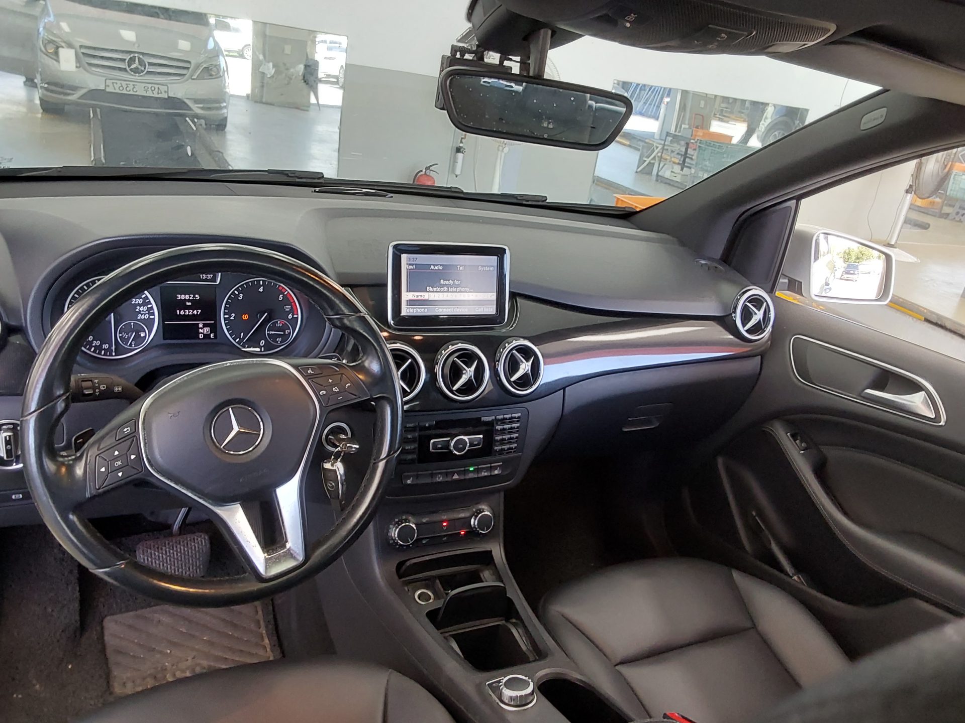 MERCEDES-BENZ B-CLASS (2ND GEN) B200 CDI BLUE EFFICIENCY 2015 - zdjęcie 11