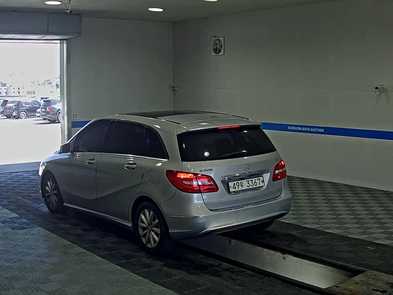 MERCEDES-BENZ B-CLASS (2ND GEN) B200 CDI BLUE EFFICIENCY 2015 - zdjęcie 6