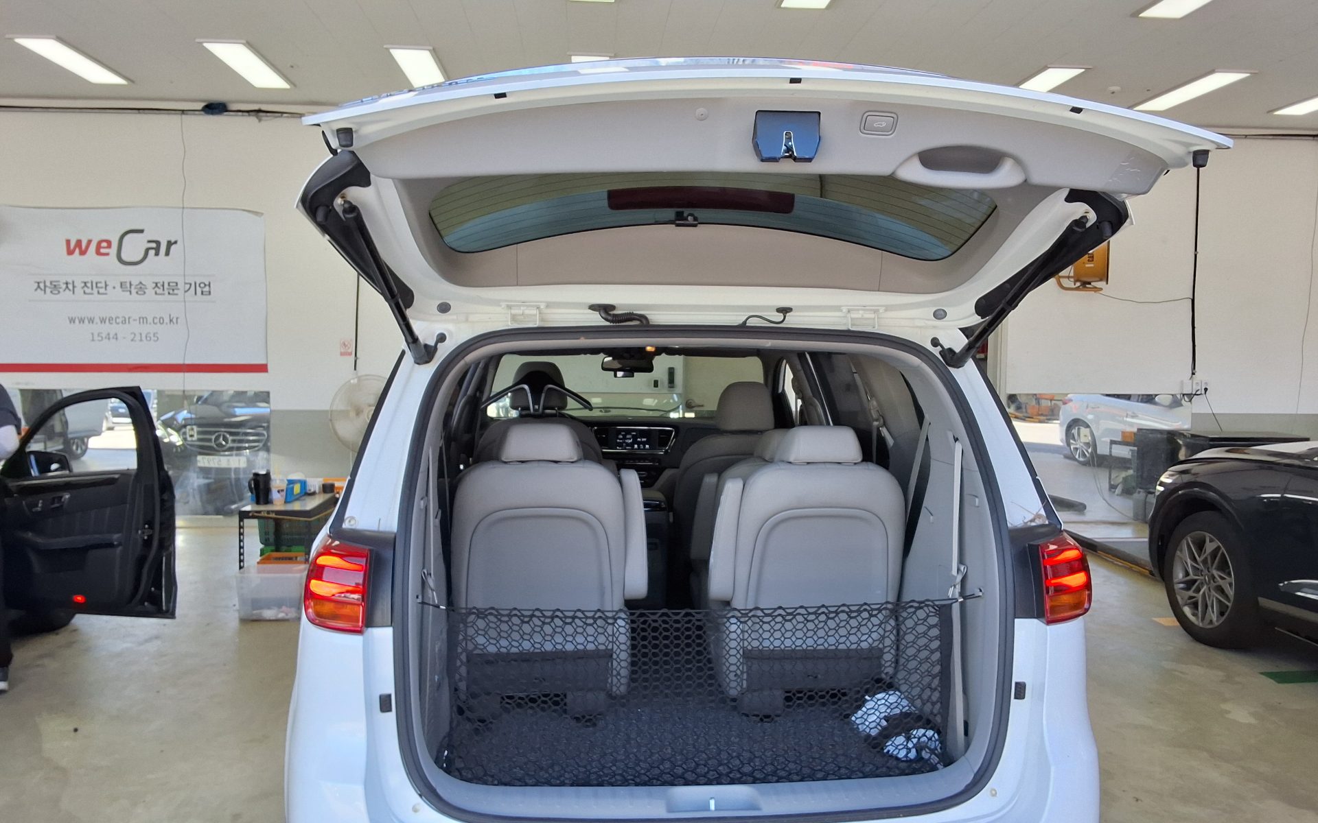 KIA THE NEW CARNIVAL 9-SEATER GASOLINE NOBLESSE SPECIAL 2019 - zdjęcie 15
