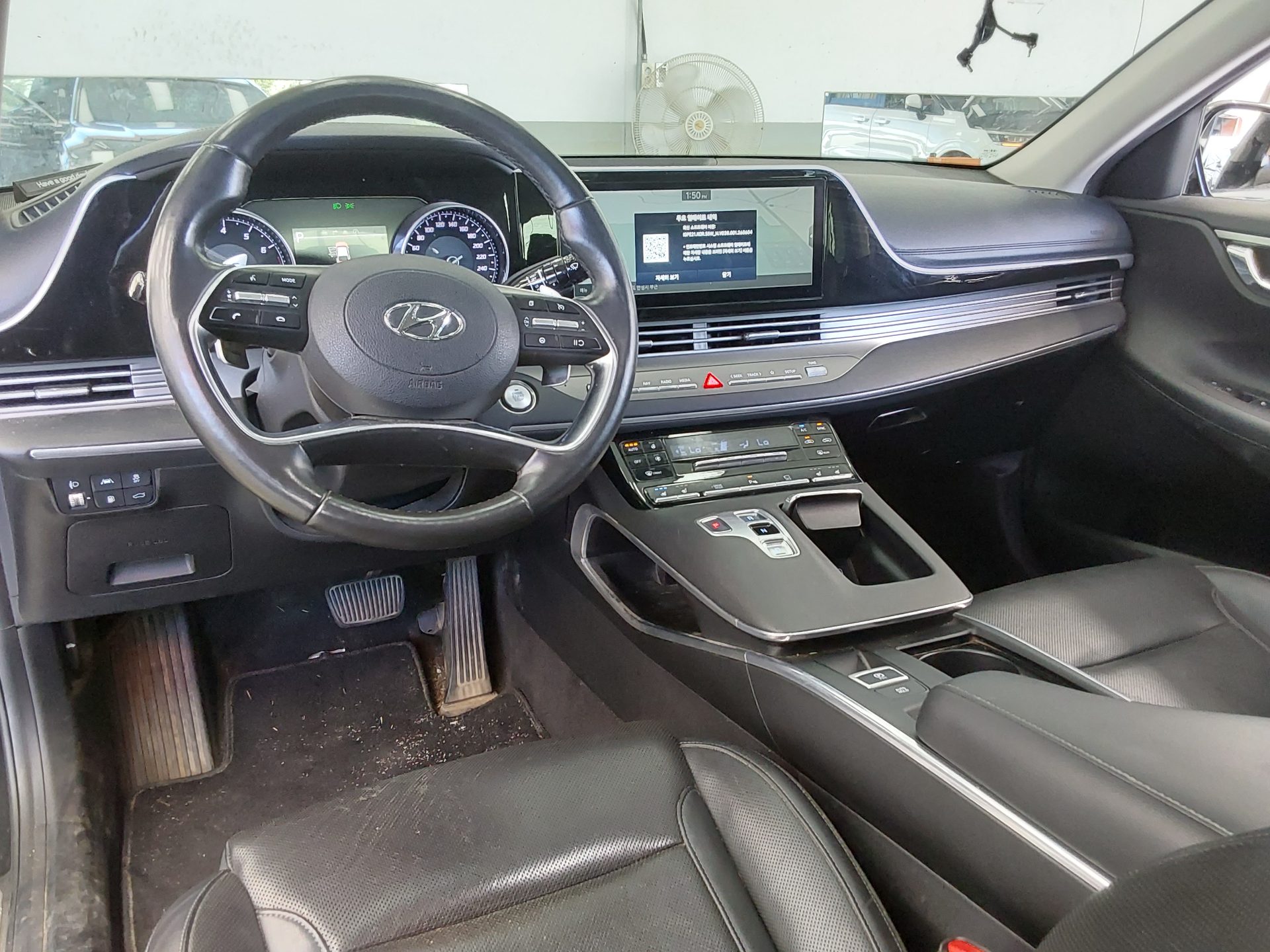 HYUNDAI THE NEW GRANDEUR IG LPi 3.0 RENTAL CAR PREMIUM 2022 - zdjęcie 11