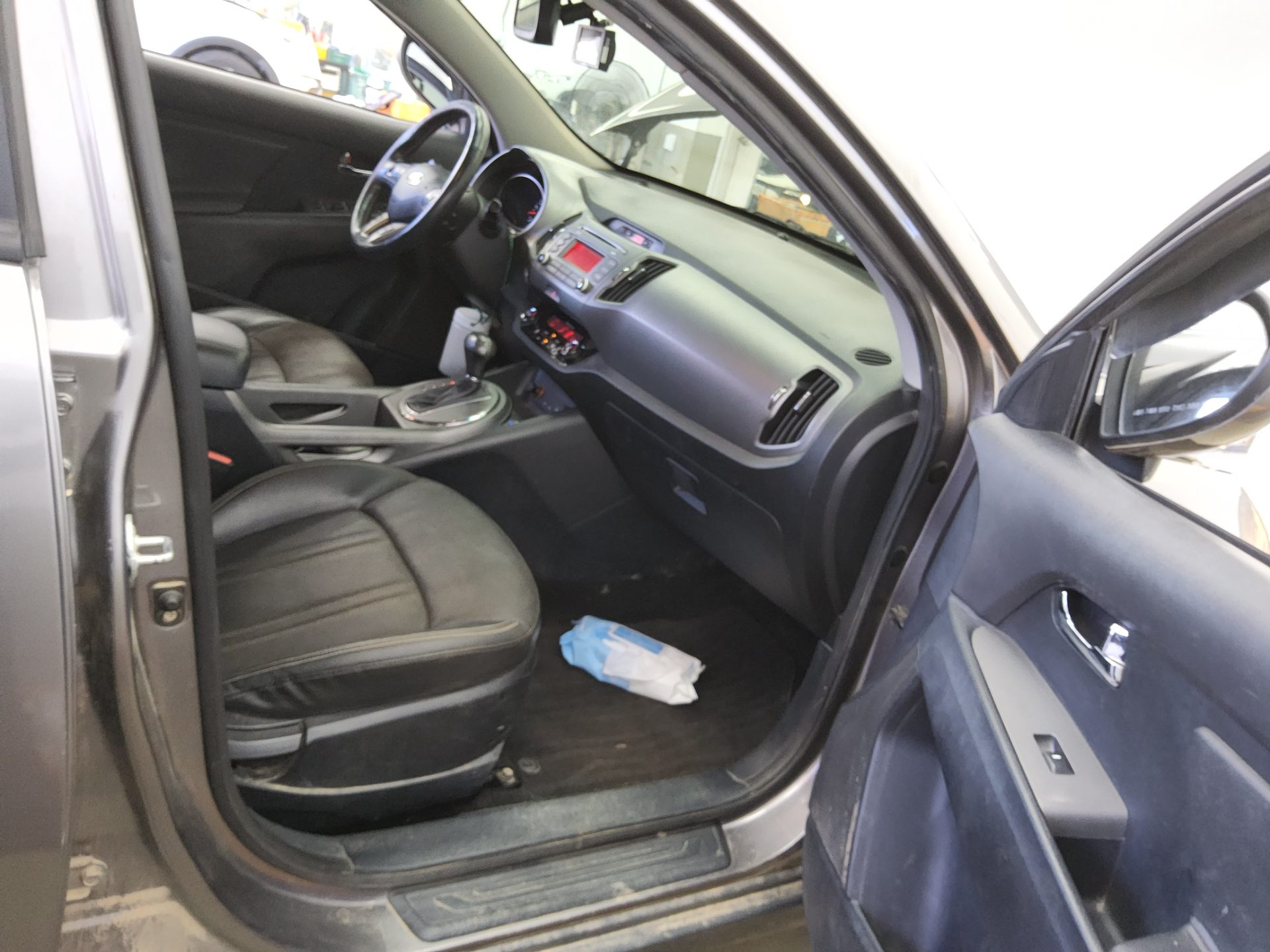 KIA THE NEW SPORTAGE R DIESEL R2.0 2WD PRESTIGE 2014 - zdjęcie 14