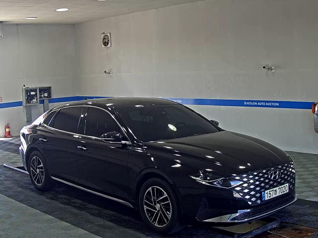 HYUNDAI THE NEW GRANDEUR IG LPi 3.0 RENTAL CAR PREMIUM 2022 - zdjęcie 3