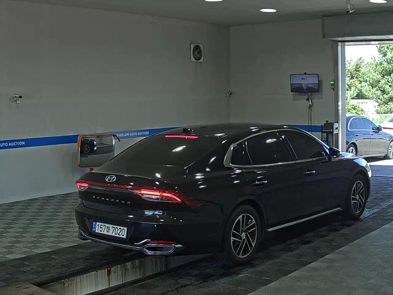 HYUNDAI THE NEW GRANDEUR IG LPi 3.0 RENTAL CAR PREMIUM 2022 - zdjęcie 5