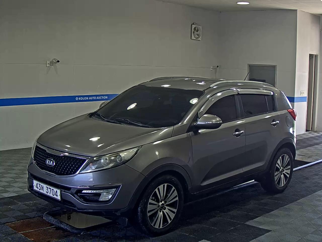 KIA THE NEW SPORTAGE R DIESEL R2.0 2WD PRESTIGE 2014 - zdjęcie 2