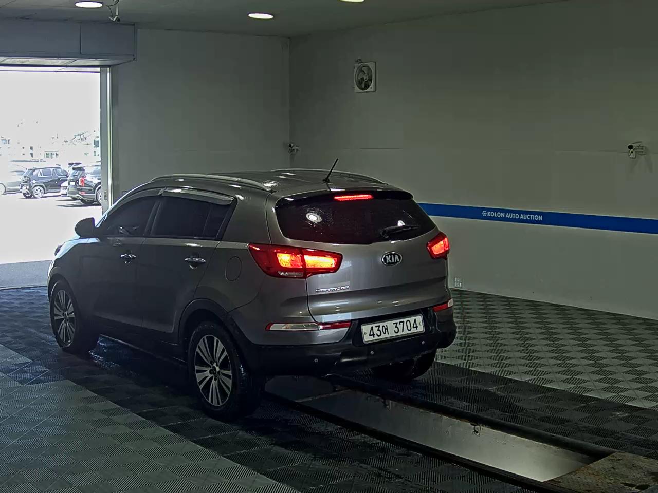 KIA THE NEW SPORTAGE R DIESEL R2.0 2WD PRESTIGE 2014 - zdjęcie 6