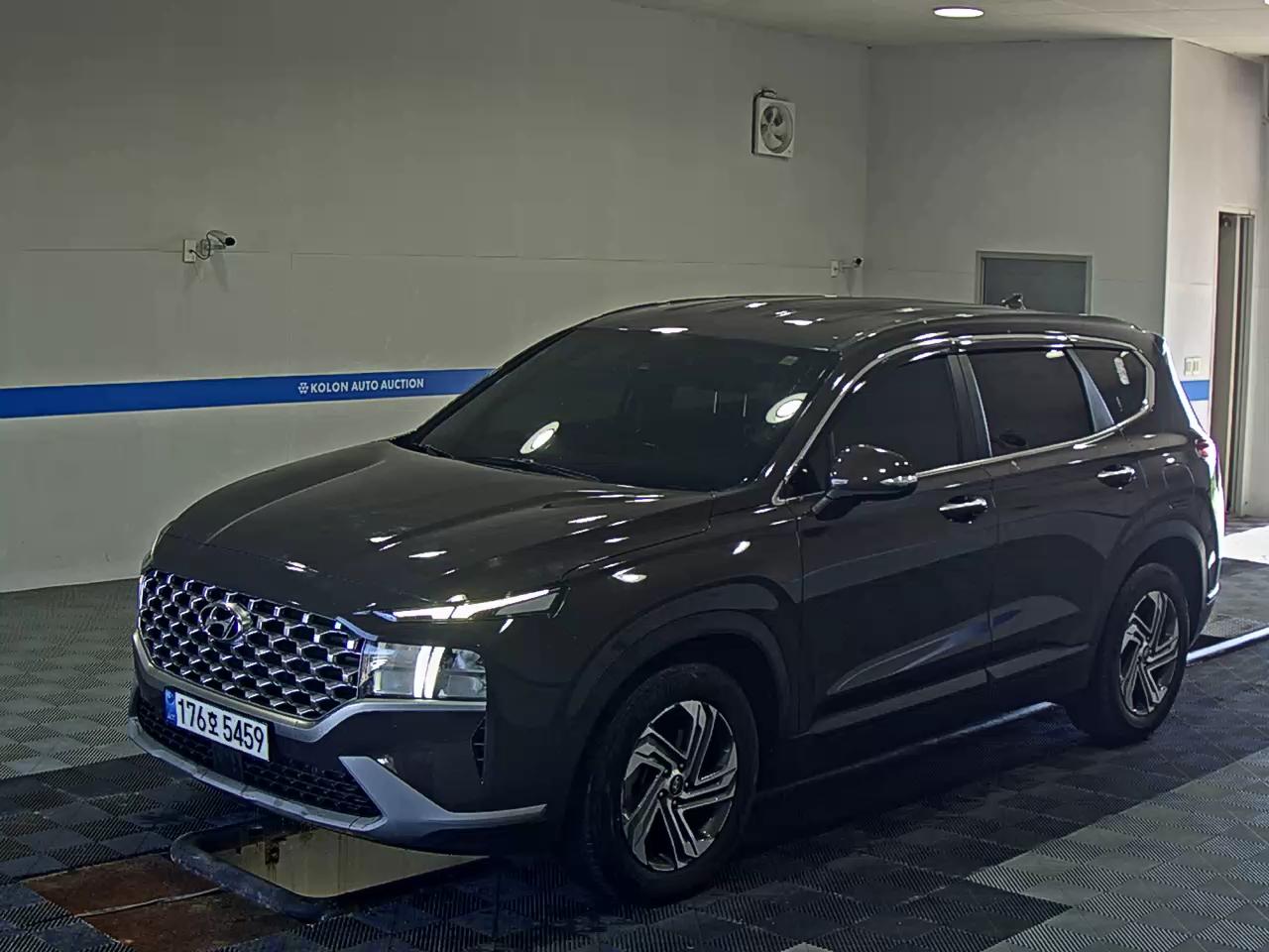 HYUNDAI THE NEW SANTA FE DIESEL 2.2 2WD PREMIUM CHOICE 2021 - zdjęcie 2