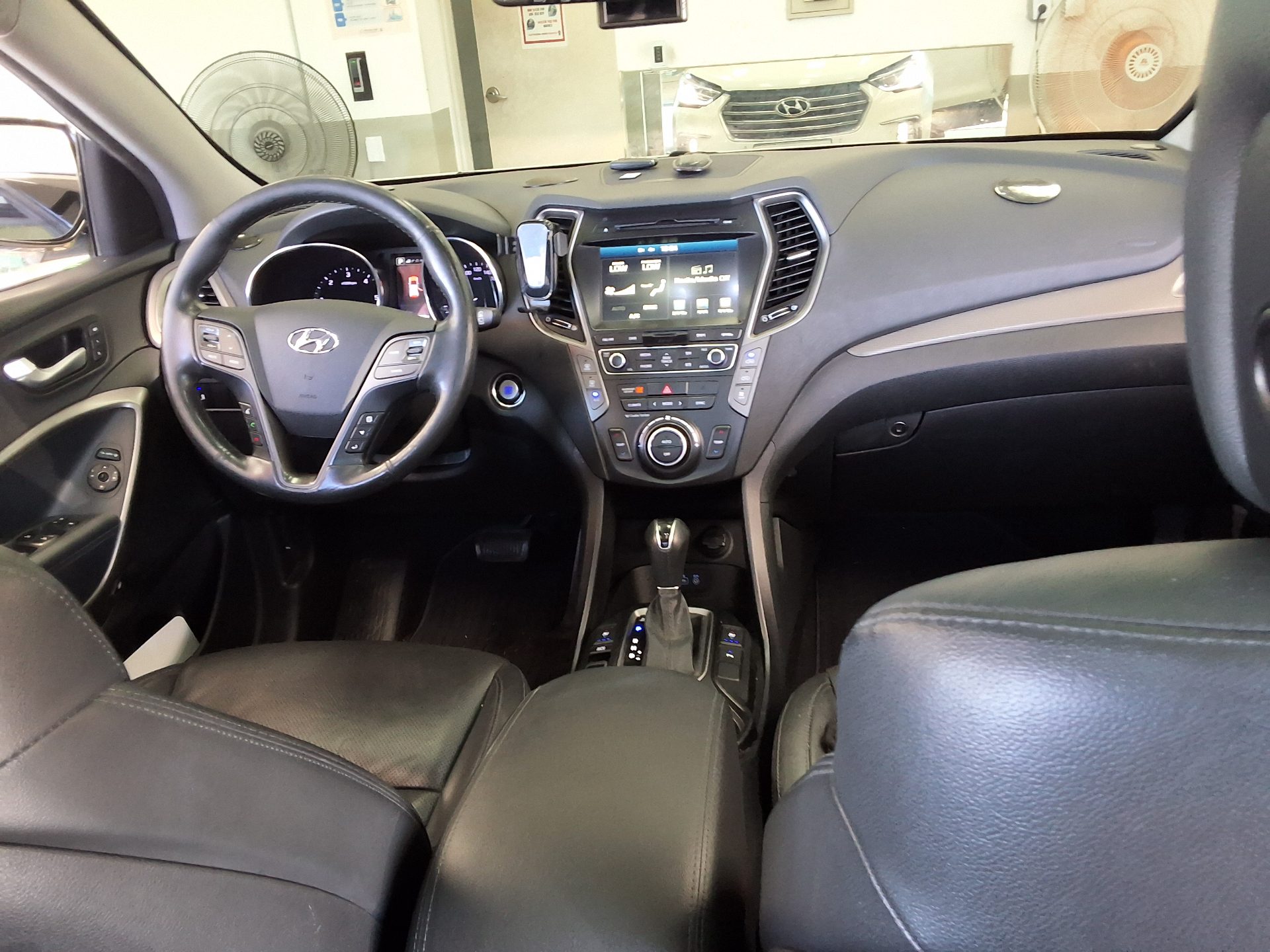 HYUNDAI THE NEW MAXCRUZ DIESEL 2.2 2WD EXCLUSIVE SPECIAL 2016 - zdjęcie 11