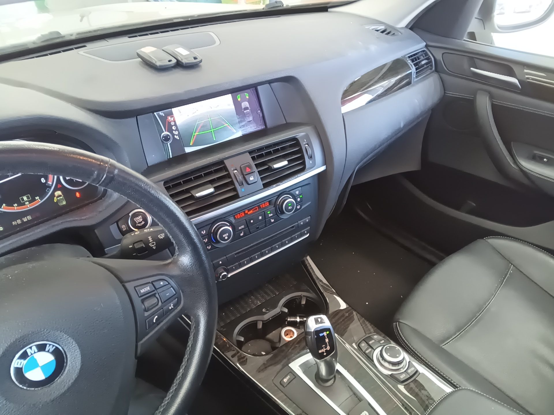 BMW X3 (2ND GEN) 20d xDRIVE HIGH 2012 - zdjęcie 11