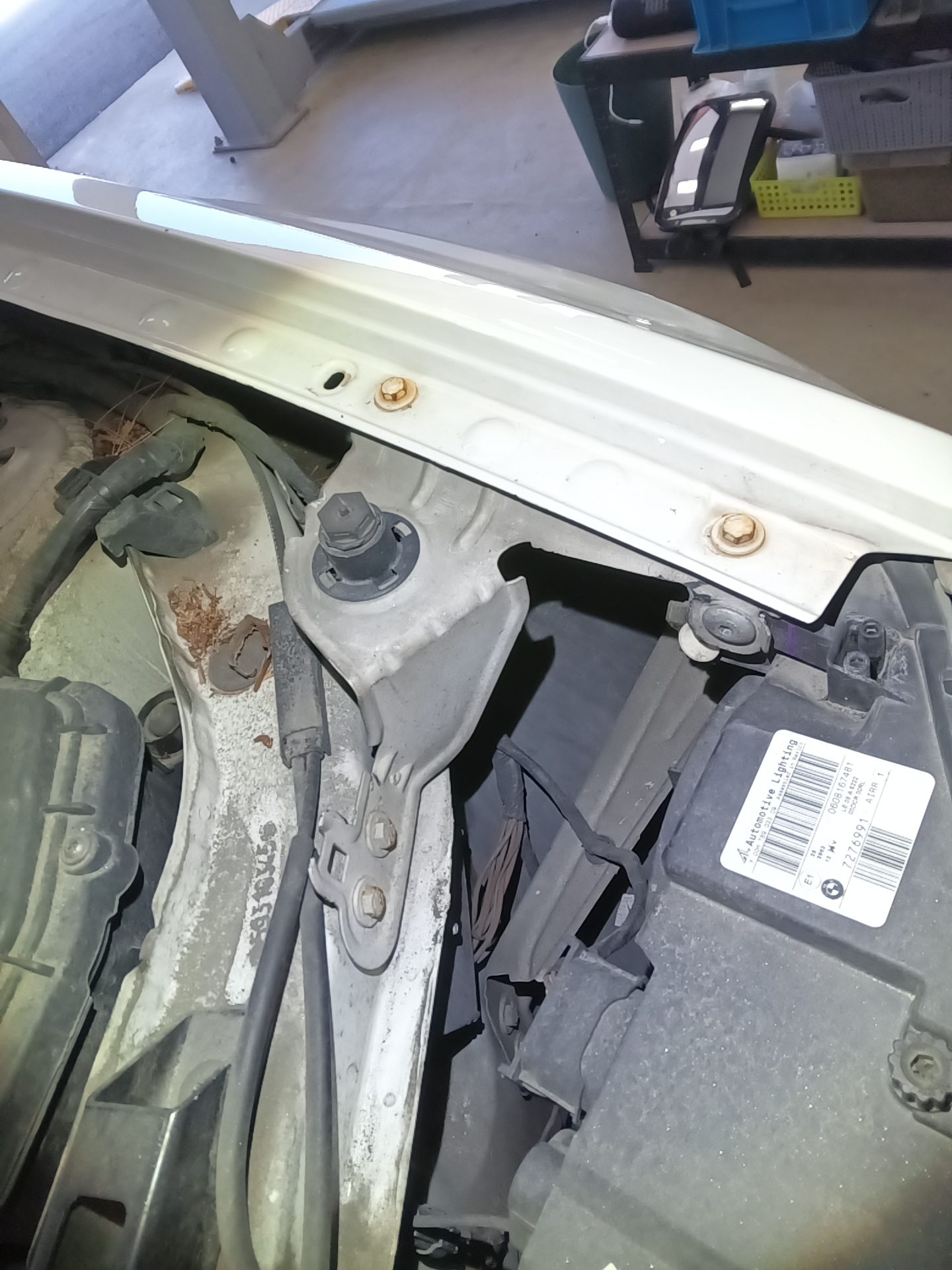 BMW X3 (2ND GEN) 20d xDRIVE HIGH 2012 - zdjęcie 35