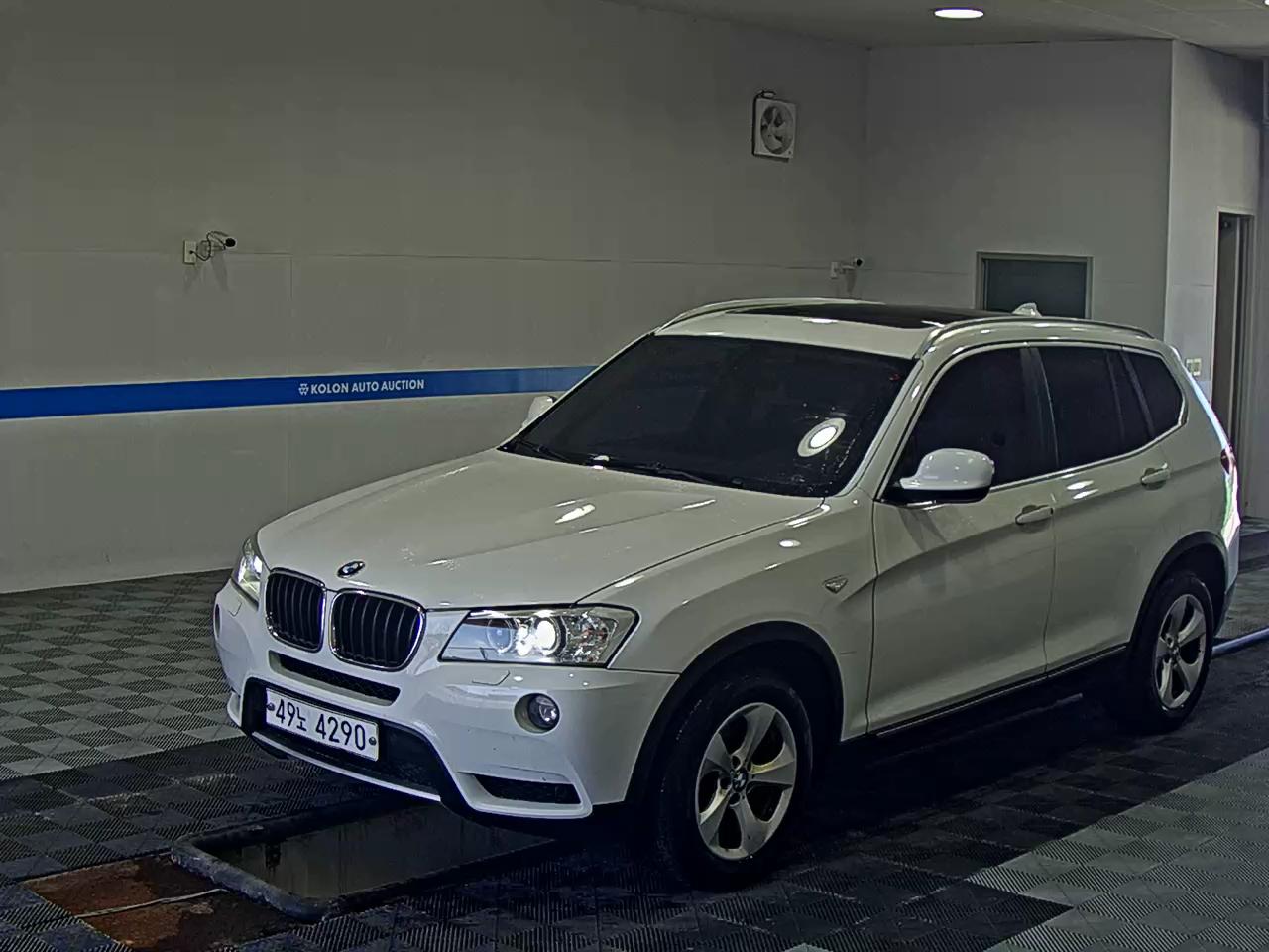 BMW X3 (2ND GEN) 20d xDRIVE HIGH 2012 - zdjęcie 2
