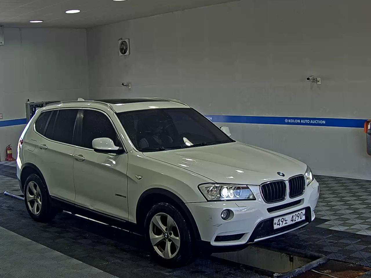 BMW X3 (2ND GEN) 20d xDRIVE HIGH 2012 - zdjęcie 3