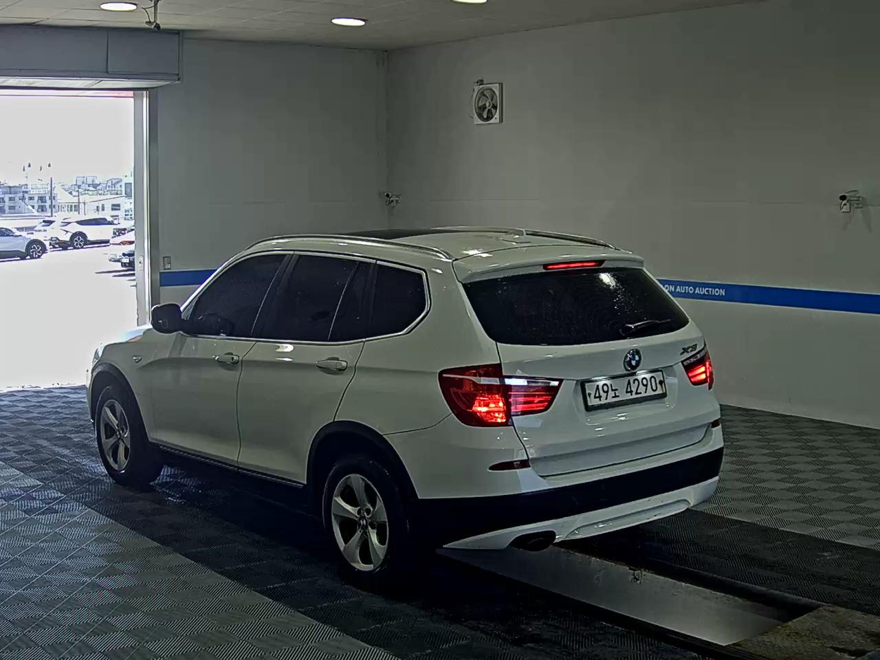 BMW X3 (2ND GEN) 20d xDRIVE HIGH 2012 - zdjęcie 6