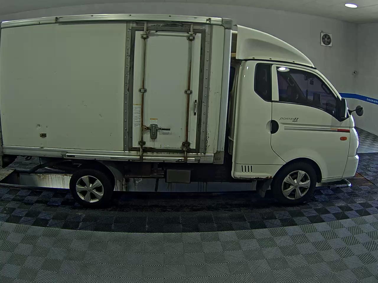 HYUNDAI PORTER II FREEZER BOX TRUCK SUPER CAB TWIN COMPRESSOR 2013 - zdjęcie 4