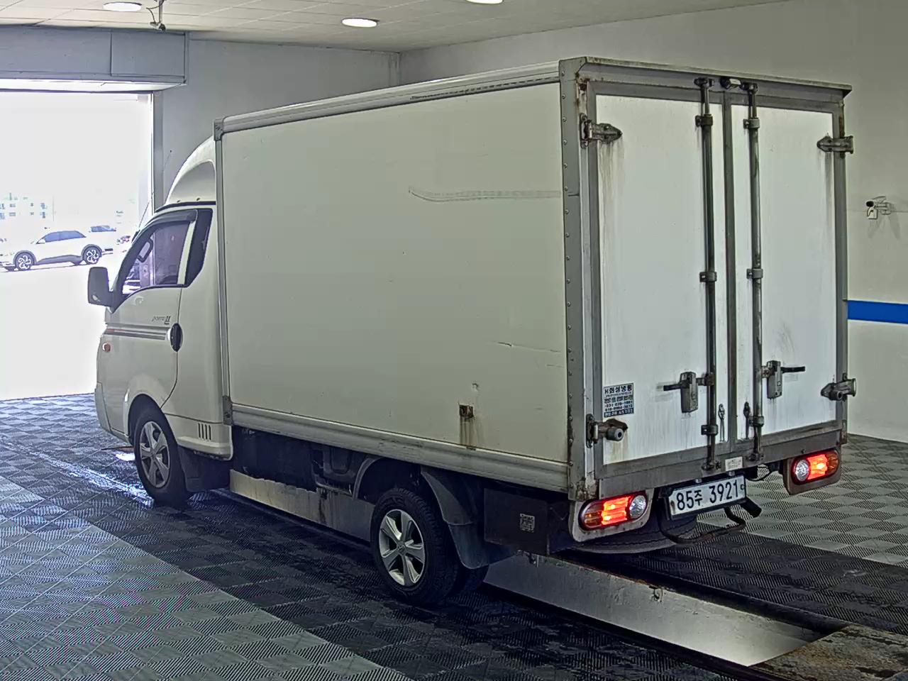 HYUNDAI PORTER II FREEZER BOX TRUCK SUPER CAB TWIN COMPRESSOR 2013 - zdjęcie 6