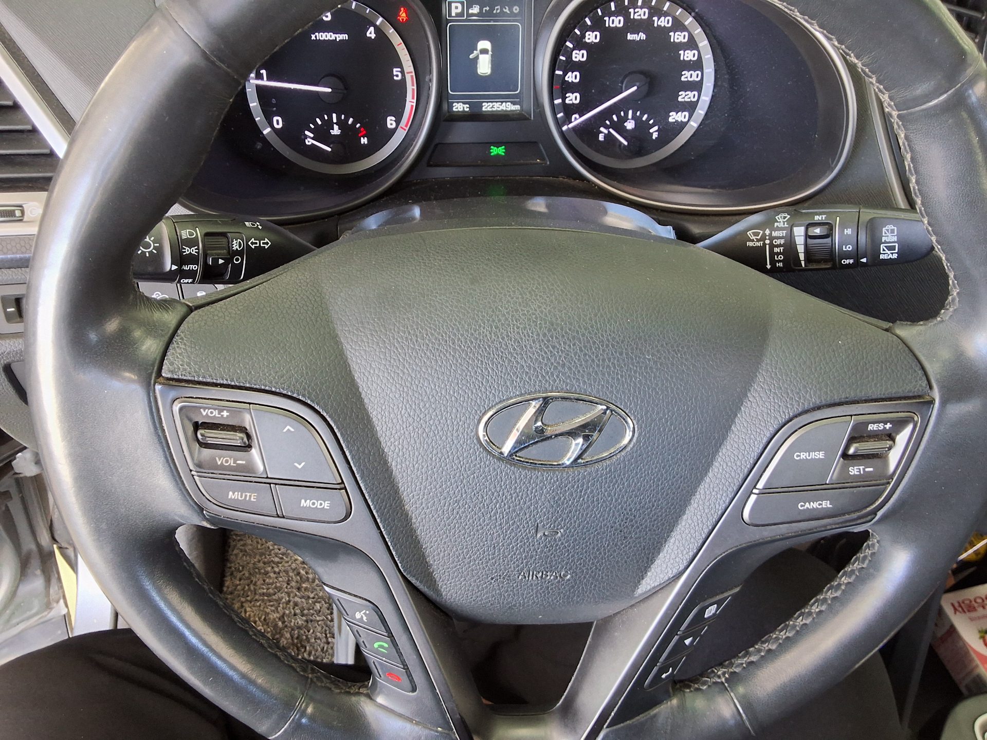 HYUNDAI SANTA FE THE PRIME DIESEL R2.2 4WD PREMIUM 2016 - zdjęcie 17