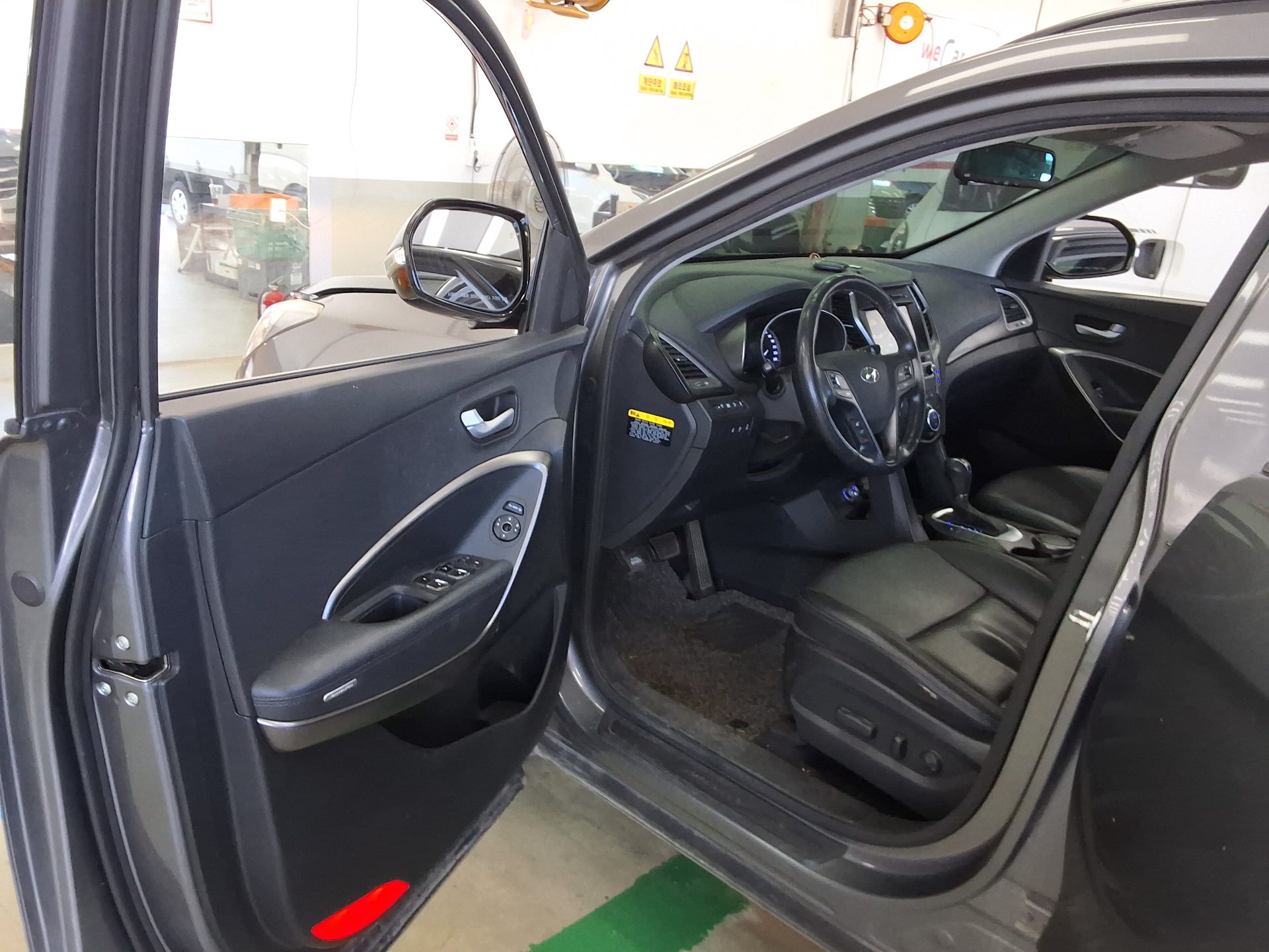 HYUNDAI SANTA FE THE PRIME DIESEL R2.2 4WD PREMIUM 2016 - zdjęcie 10