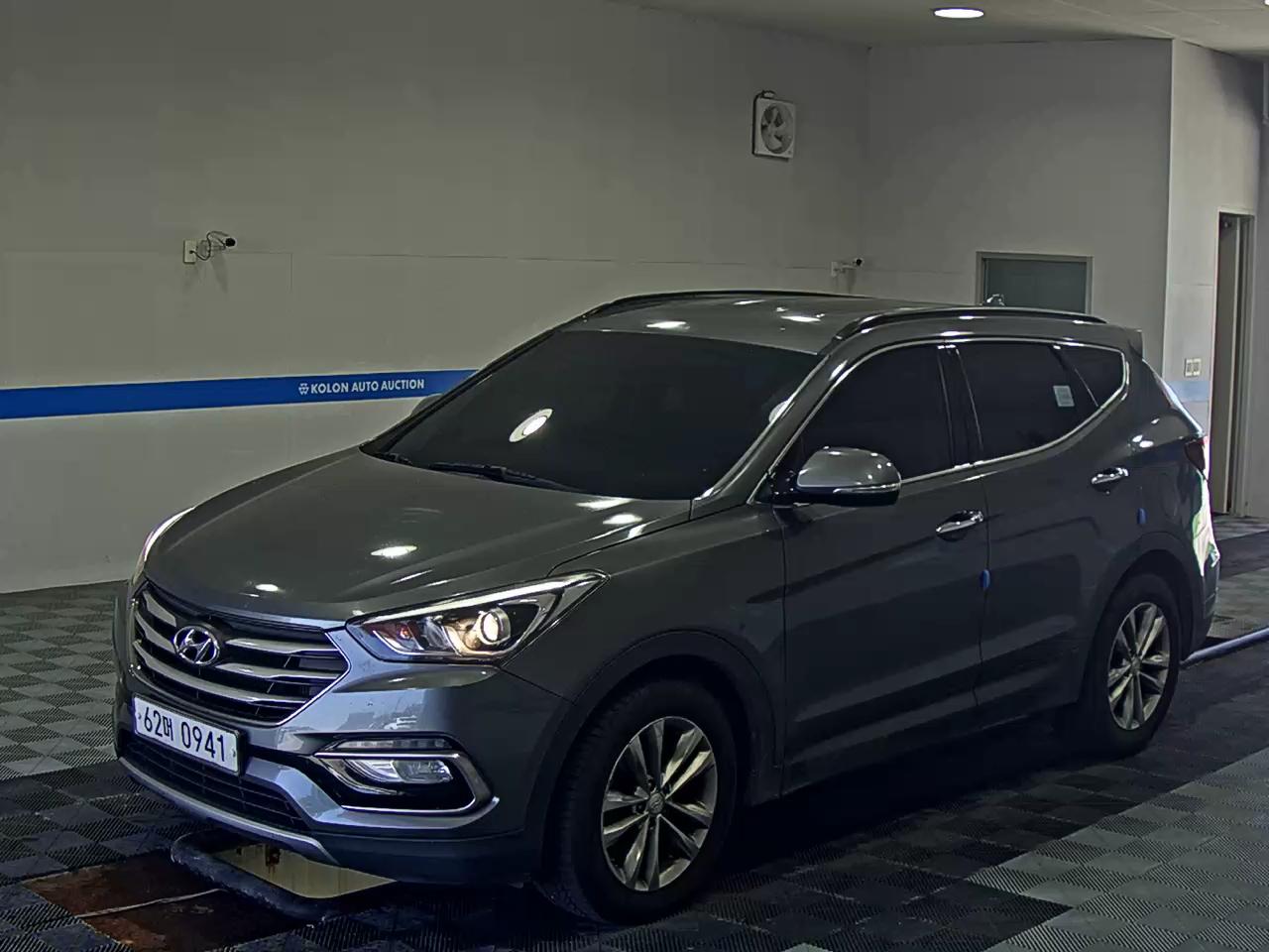 HYUNDAI SANTA FE THE PRIME DIESEL R2.2 4WD PREMIUM 2016 - zdjęcie 2