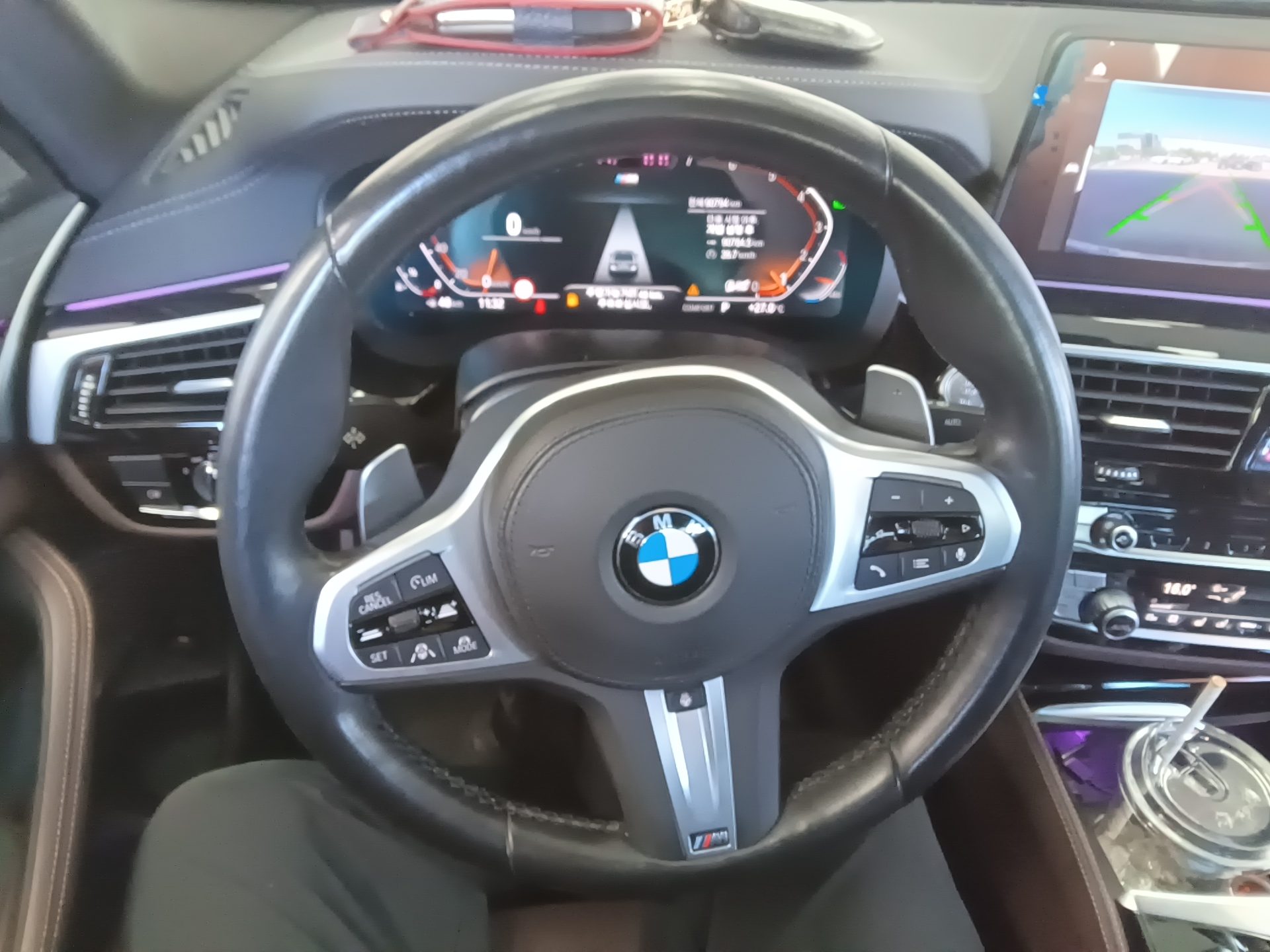 BMW 5 SERIES (7TH GEN) 530i xDRIVE M SPORT PACK 2022 - zdjęcie 17