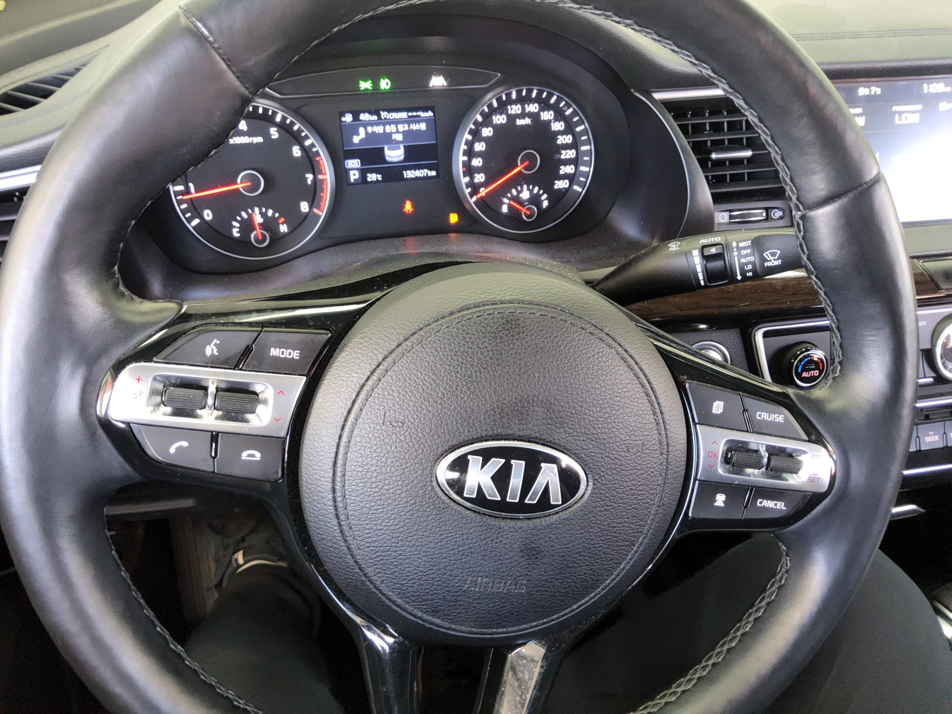 KIA ALL NEW K7 2.4 GDi NOBLESSE 2019 - zdjęcie 17