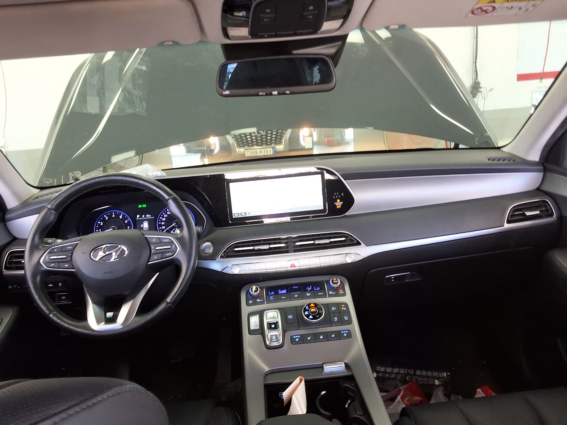 HYUNDAI PALISADE 3.8 GASOLINE AWD EXCLUSIVE 2022 - zdjęcie 12