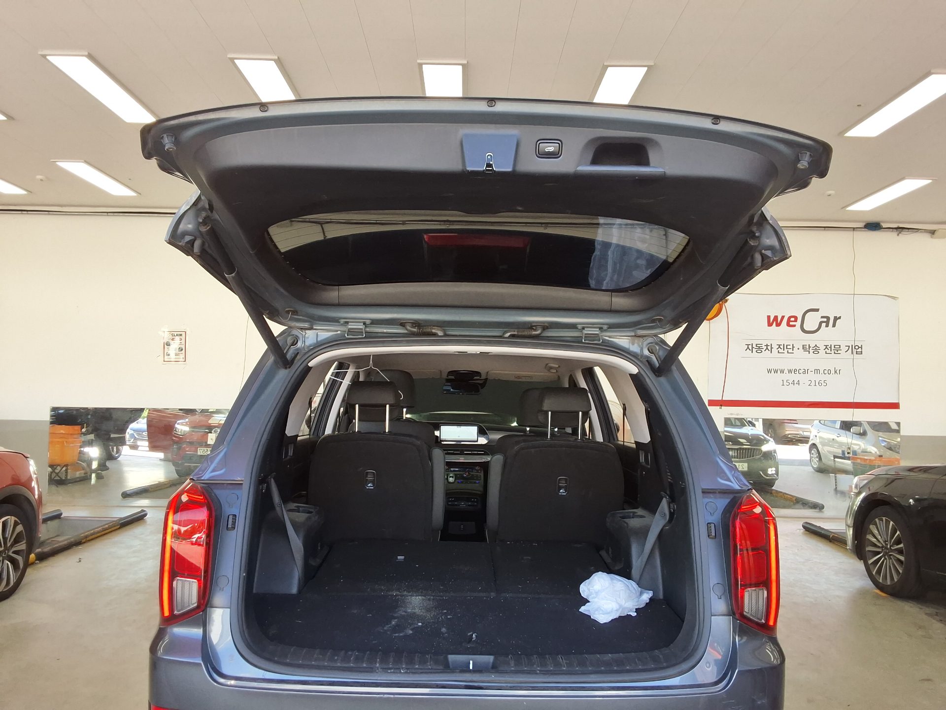 HYUNDAI PALISADE 3.8 GASOLINE AWD EXCLUSIVE 2022 - zdjęcie 16