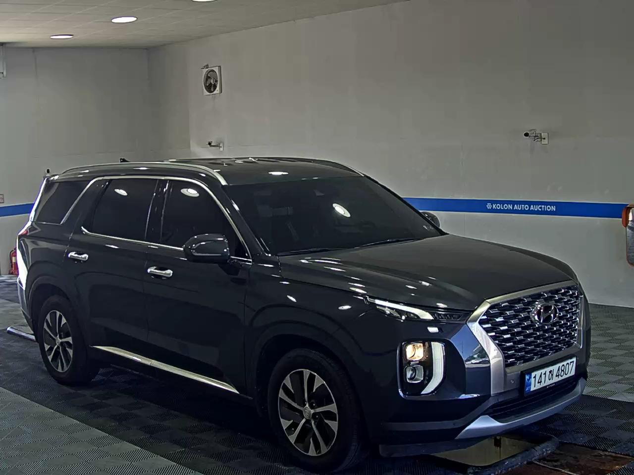 HYUNDAI PALISADE 3.8 GASOLINE AWD EXCLUSIVE 2022 - zdjęcie 3