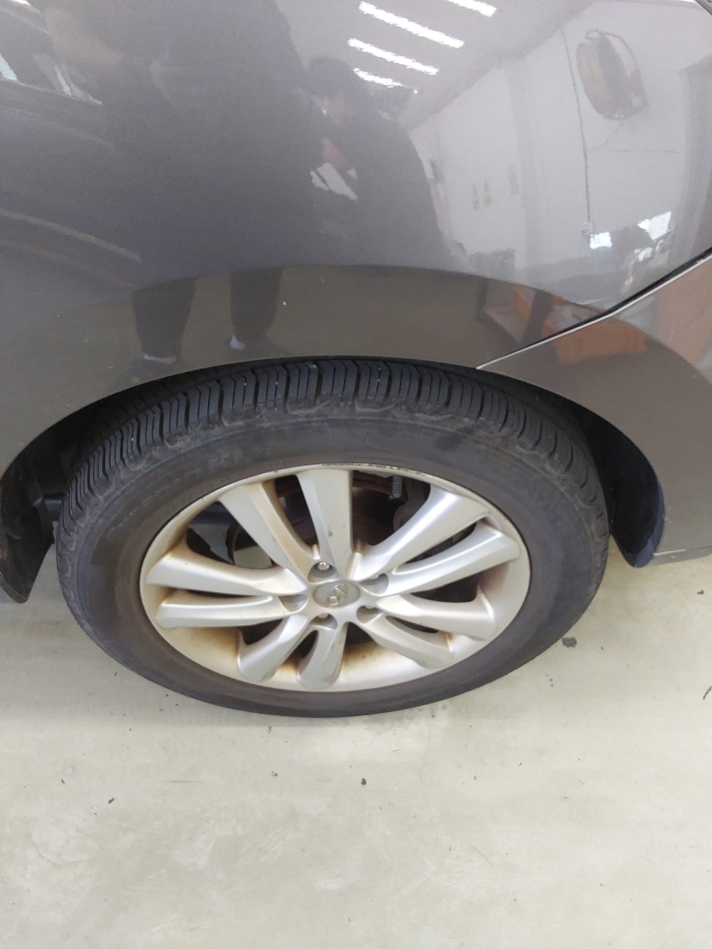 HYUNDAI TUCSON ix DIESEL R20 2WD LX20 PREMIER 2010 - zdjęcie 21