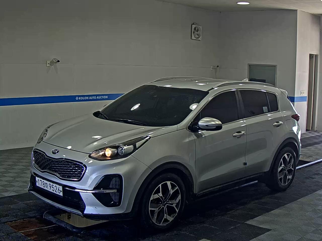 KIA SPORTAGE THE BOLD R2.0 DIESEL 4WD PRESTIGE 2020 - zdjęcie 2