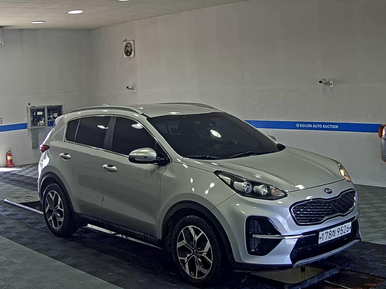 KIA SPORTAGE THE BOLD R2.0 DIESEL 4WD PRESTIGE 2020 - zdjęcie 3