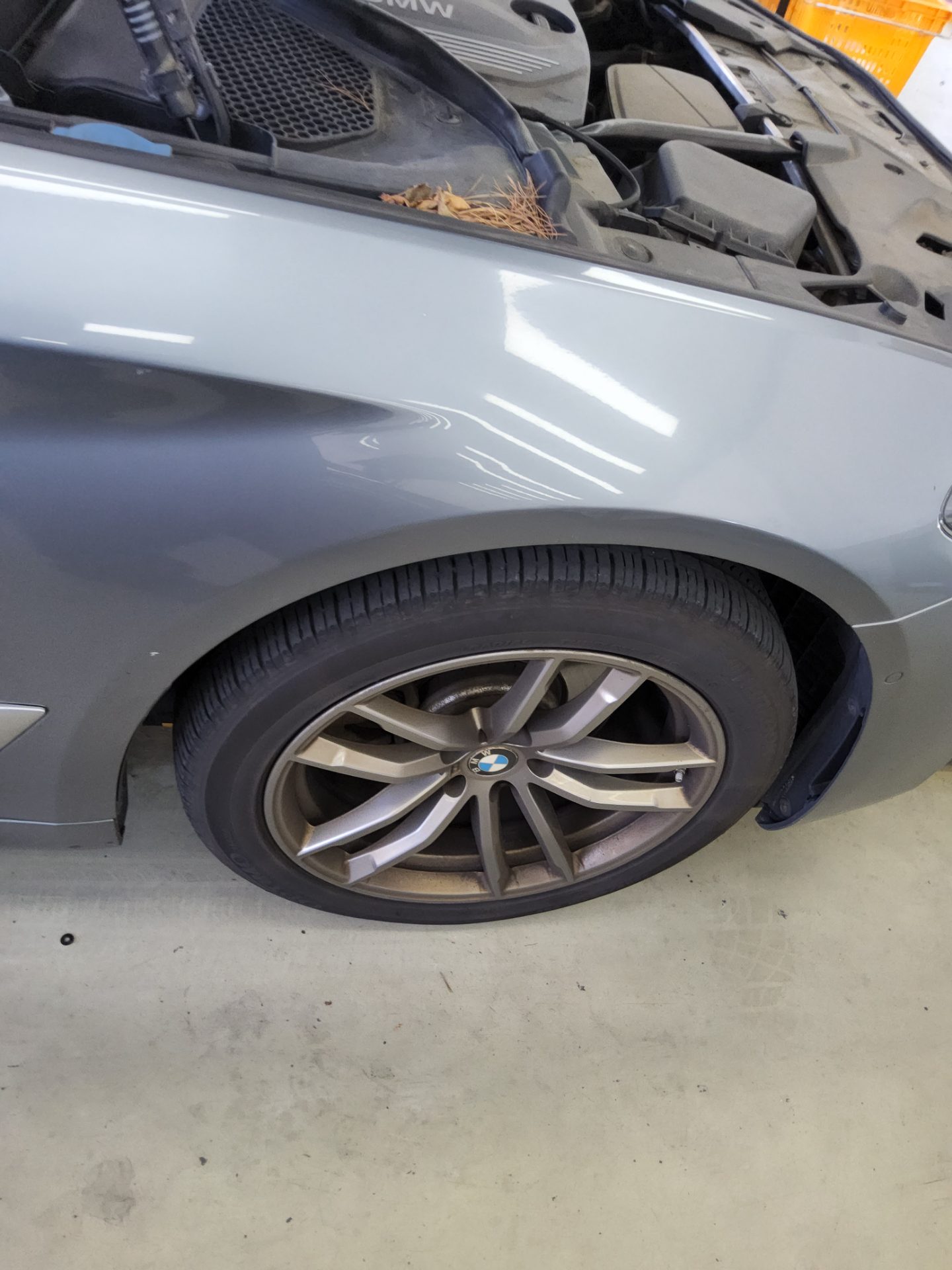 BMW 5 SERIES (7TH GEN) 520d xDRIVE M SPORT PACK PLUS 2018 - zdjęcie 23
