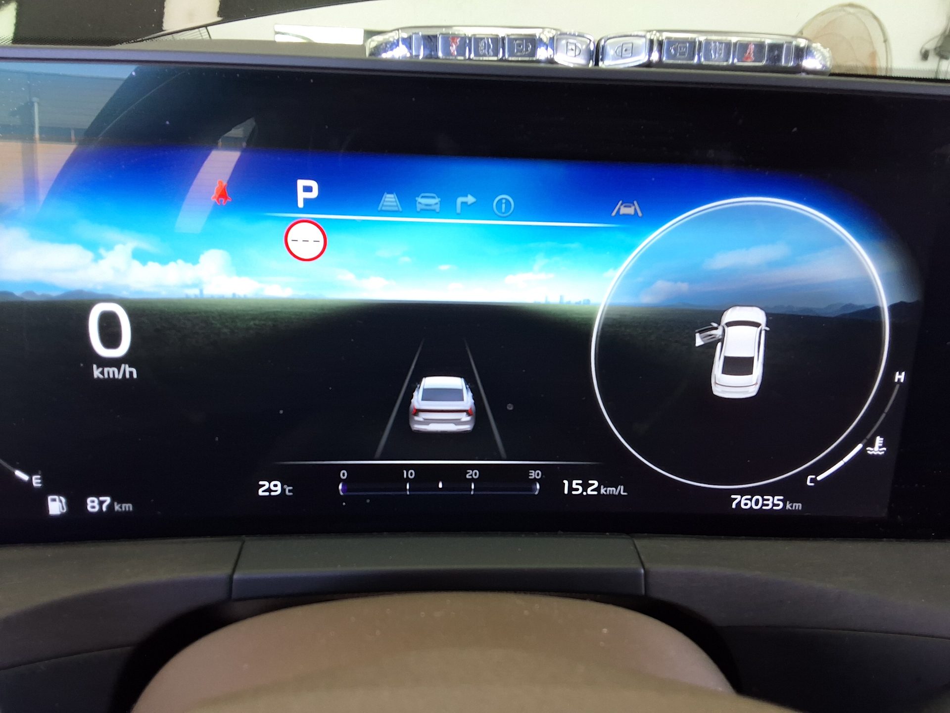 KIA K8 2.5 GDI NOBLESSE LITE 2022 - zdjęcie 10
