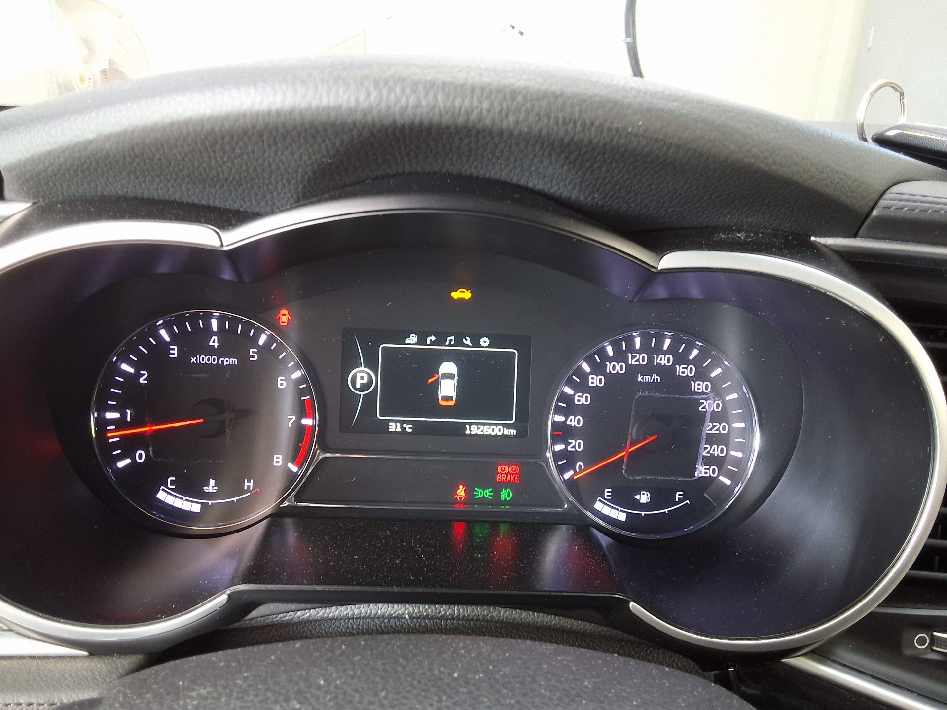 KIA THE NEW K5 2.0 CVVL PRESTIGE 2015 - zdjęcie 10