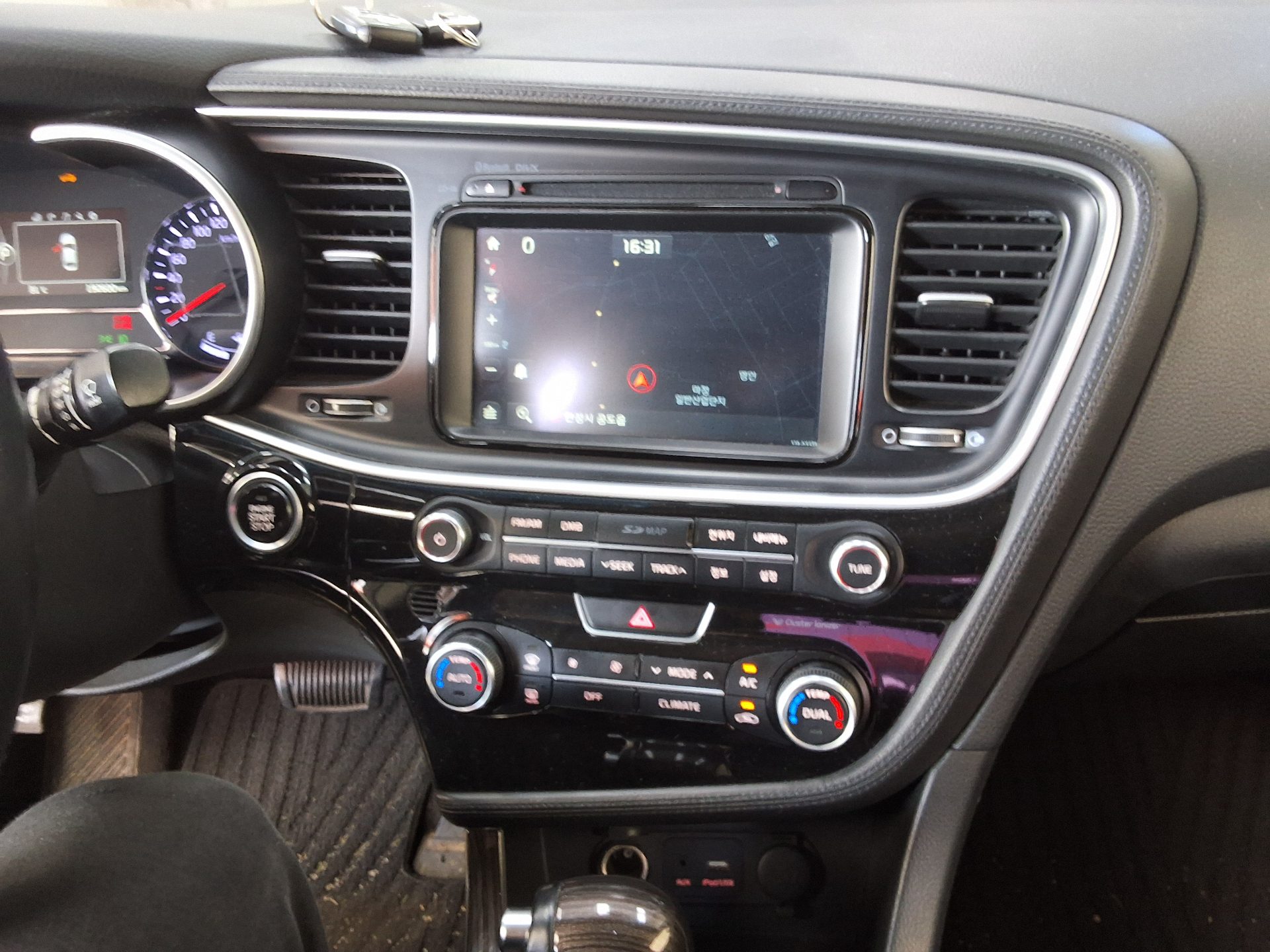 KIA THE NEW K5 2.0 CVVL PRESTIGE 2015 - zdjęcie 24