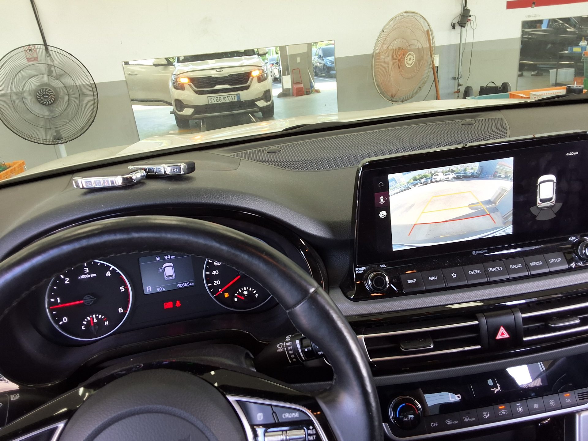 KIA SELTOS 1.6 DIESEL 2WD TRENDY 2021 - zdjęcie 19