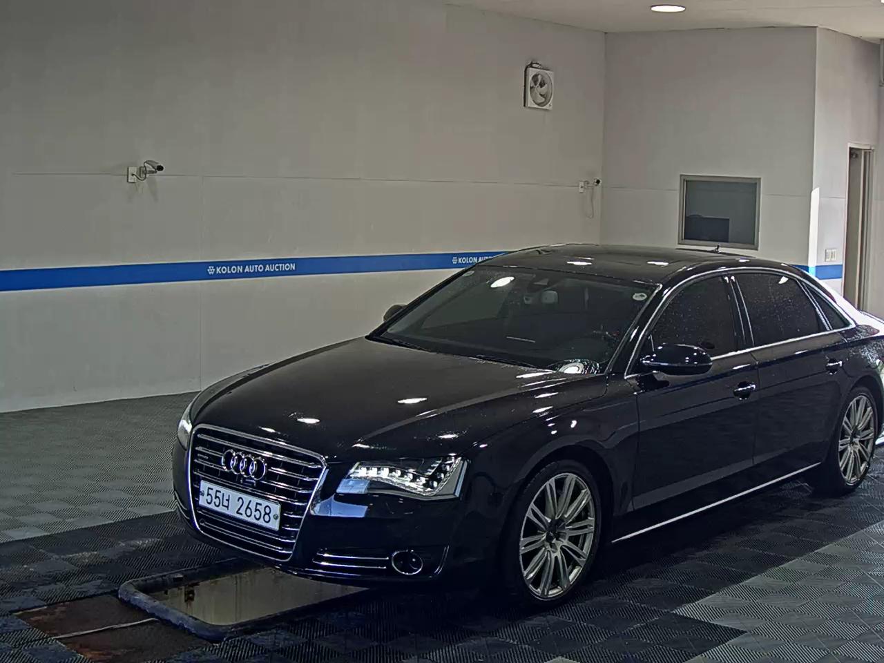 AUDI A8 (3RD GEN) 4.2 TDI QUATTRO LWB 5 SEAT 2014 - zdjęcie 2