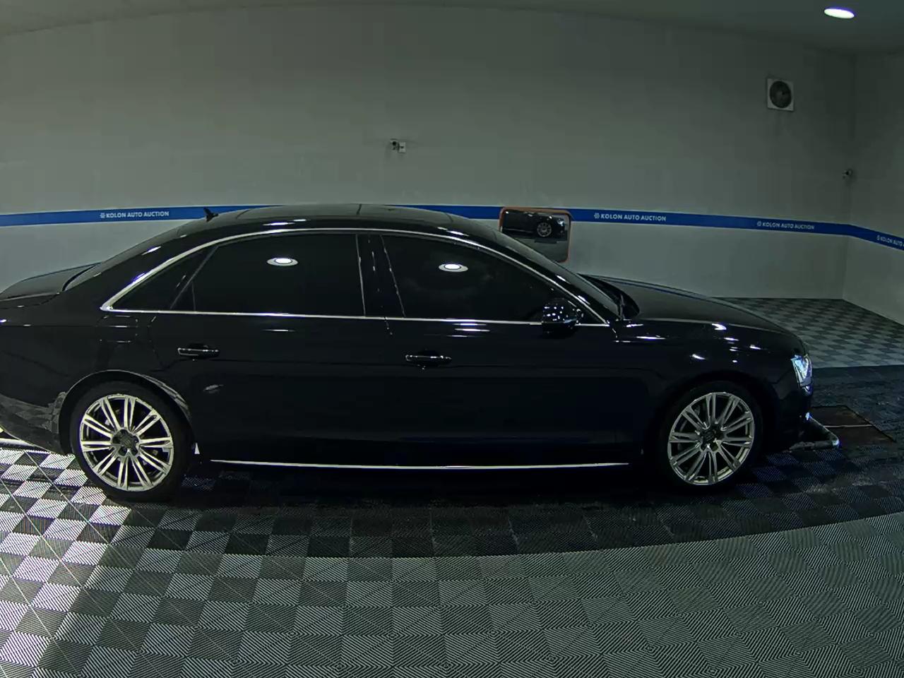 AUDI A8 (3RD GEN) 4.2 TDI QUATTRO LWB 5 SEAT 2014 - zdjęcie 4
