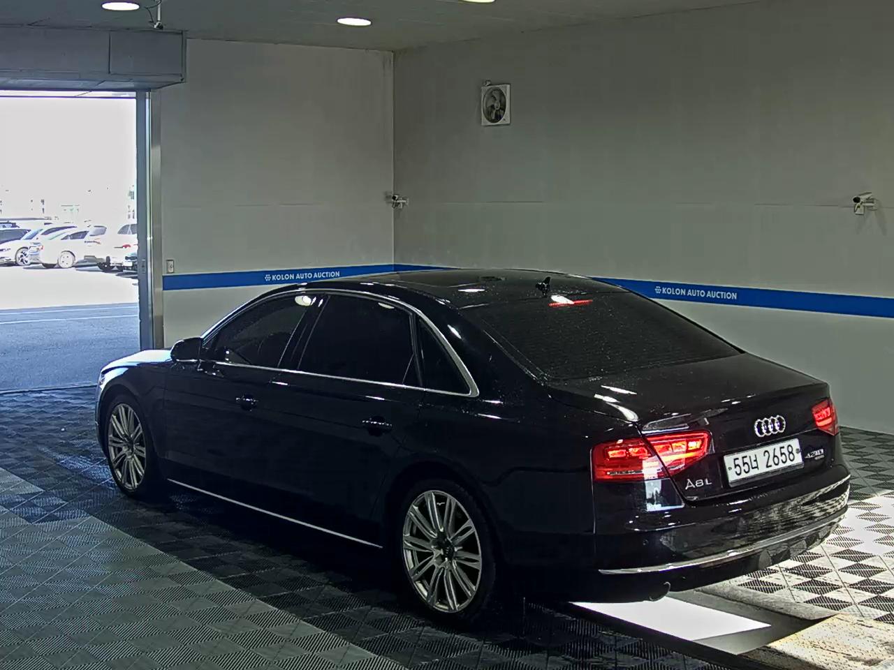 AUDI A8 (3RD GEN) 4.2 TDI QUATTRO LWB 5 SEAT 2014 - zdjęcie 6