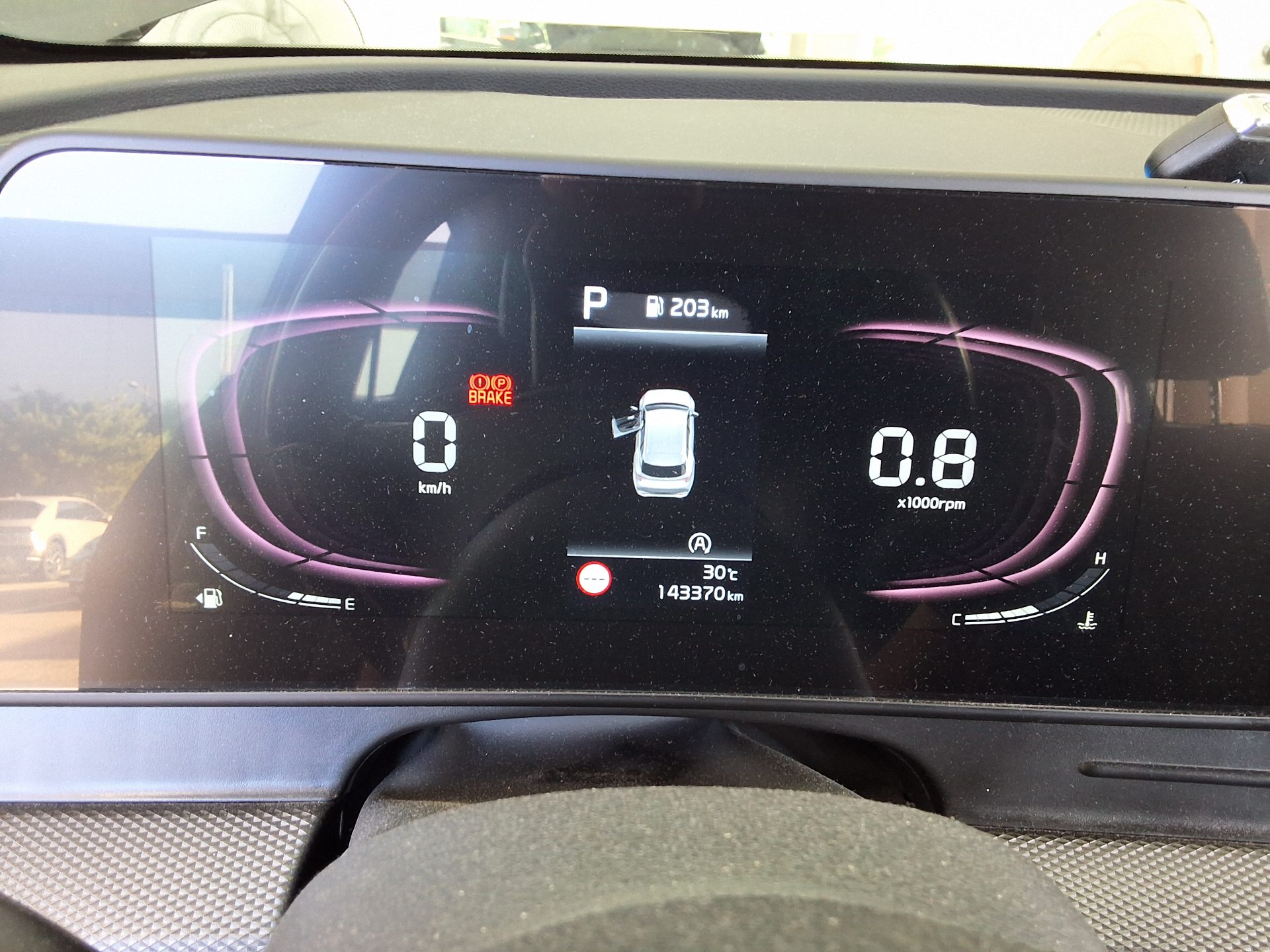 KIA THE ALL NEW SPORTAGE 2.0 DIESEL 2WD PRESTIGE 2023 - zdjęcie 10