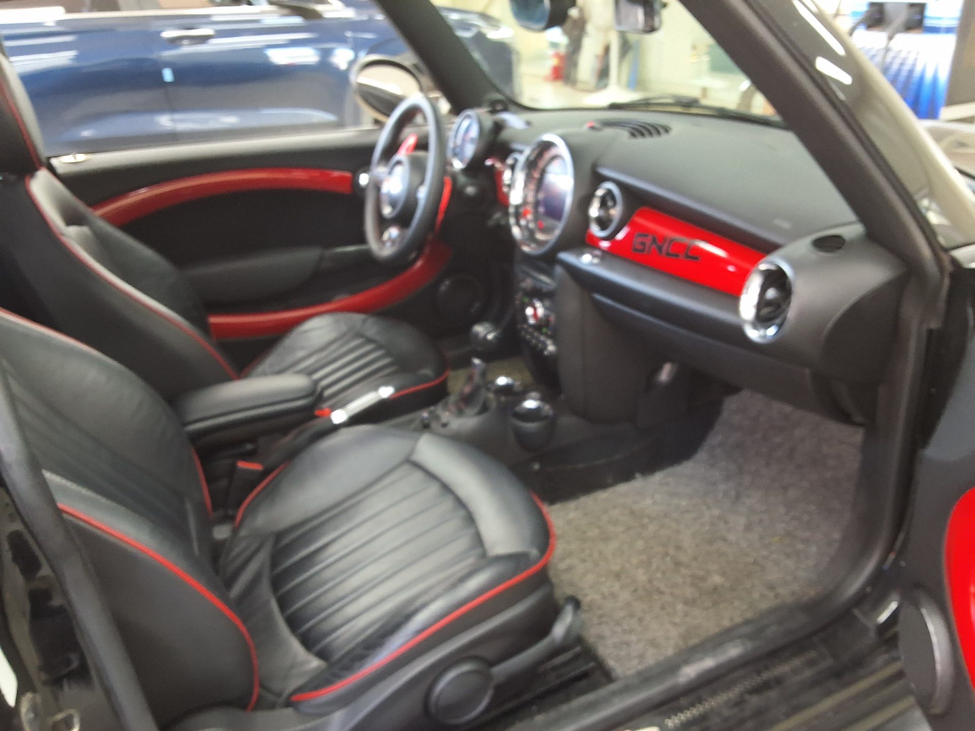MINI COOPER (2ND GEN) 1.6 S JCW 2013 - zdjęcie 12