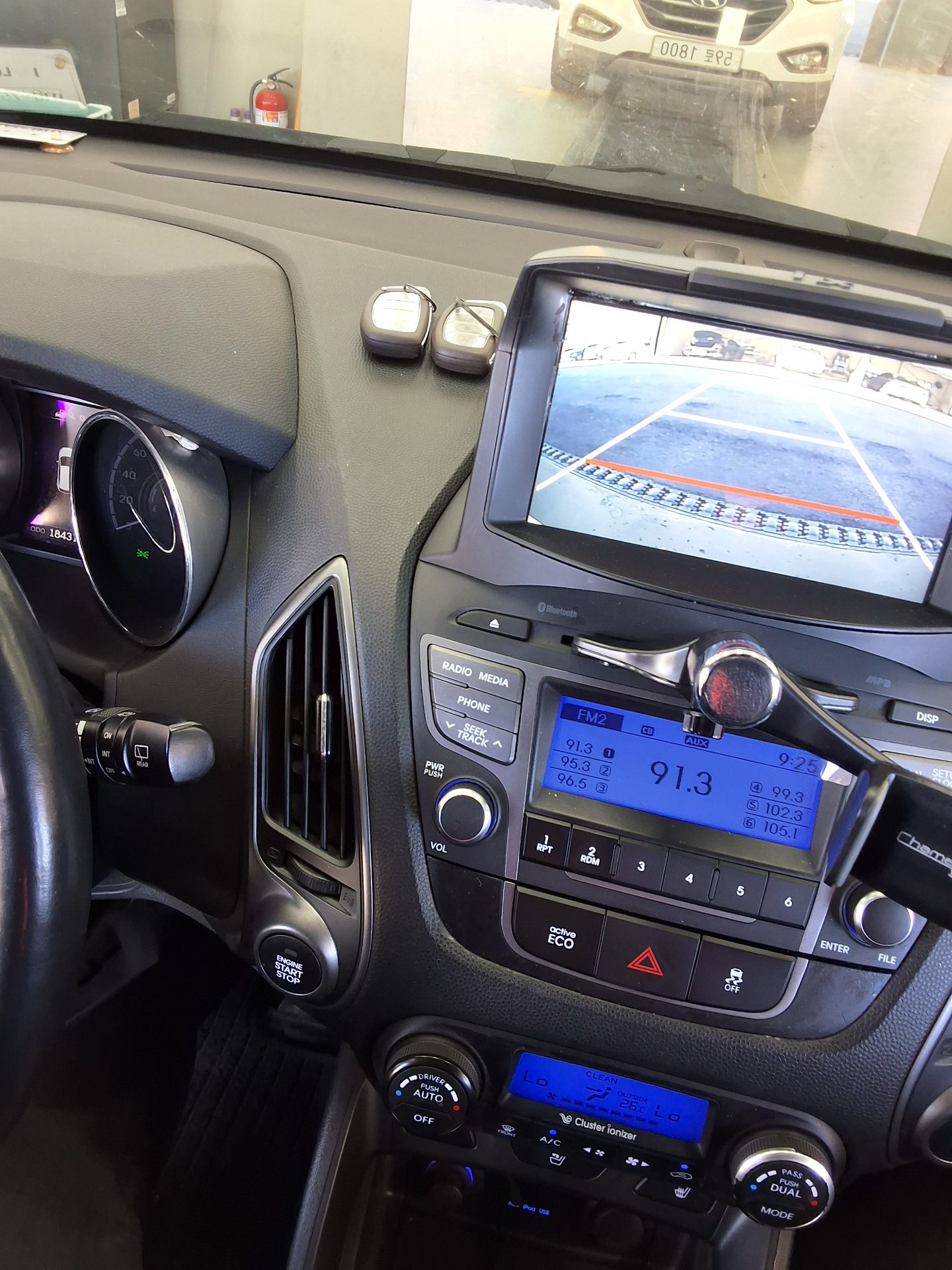 HYUNDAI NEW TUCSON ix DIESEL R2.0 2WD MODERN 2014 - zdjęcie 17