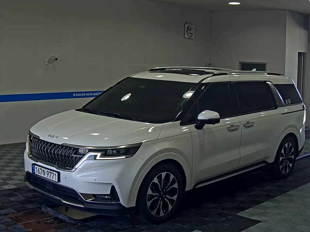 KIA NEW CARNIVAL (KA4) 9-SEATER DIESEL SIGNATURE 2022 - zdjęcie 2