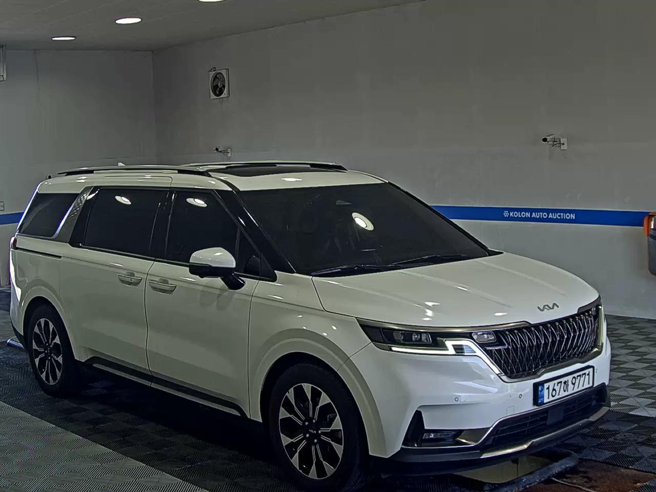 KIA NEW CARNIVAL (KA4) 9-SEATER DIESEL SIGNATURE 2022 - zdjęcie 3