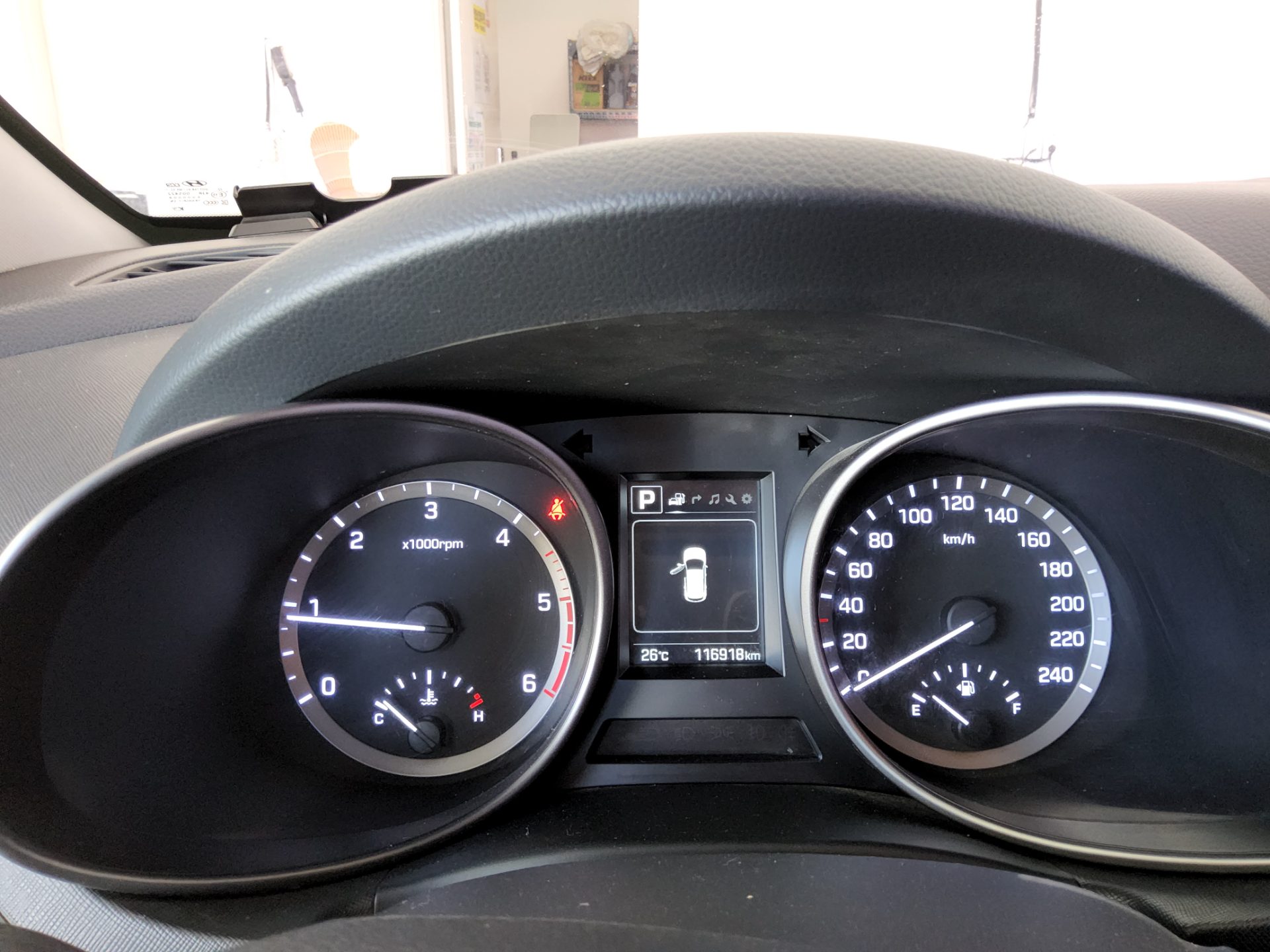 HYUNDAI SANTA FE THE PRIME DIESEL R2.0 2WD PREMIUM 2018 - zdjęcie 9