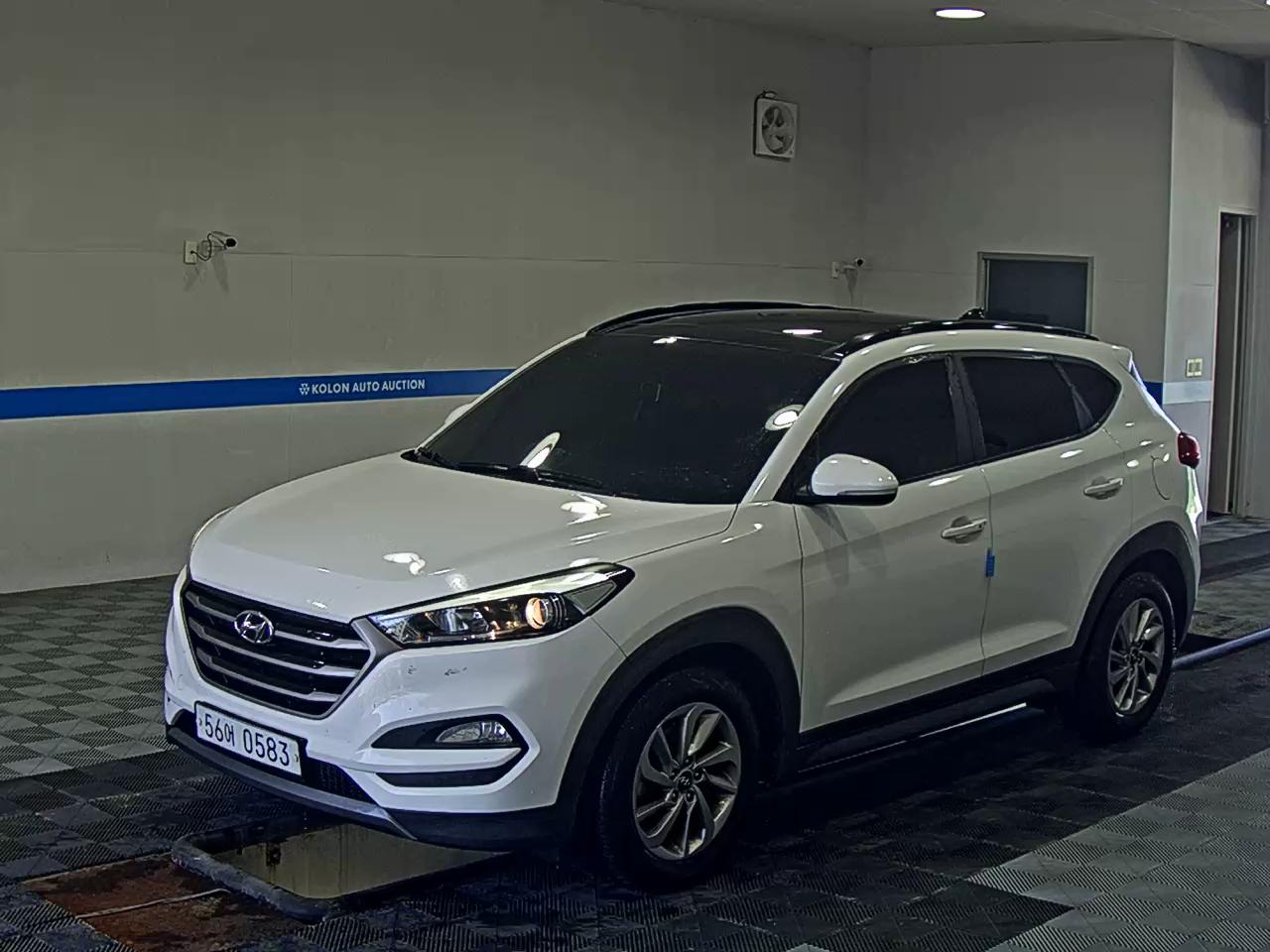 HYUNDAI ALL NEW TUCSON DIESEL 1.7 2WD MODERN 2016 - zdjęcie 2